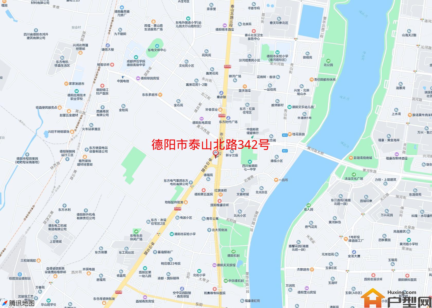 泰山北路342号小区 - 户型网