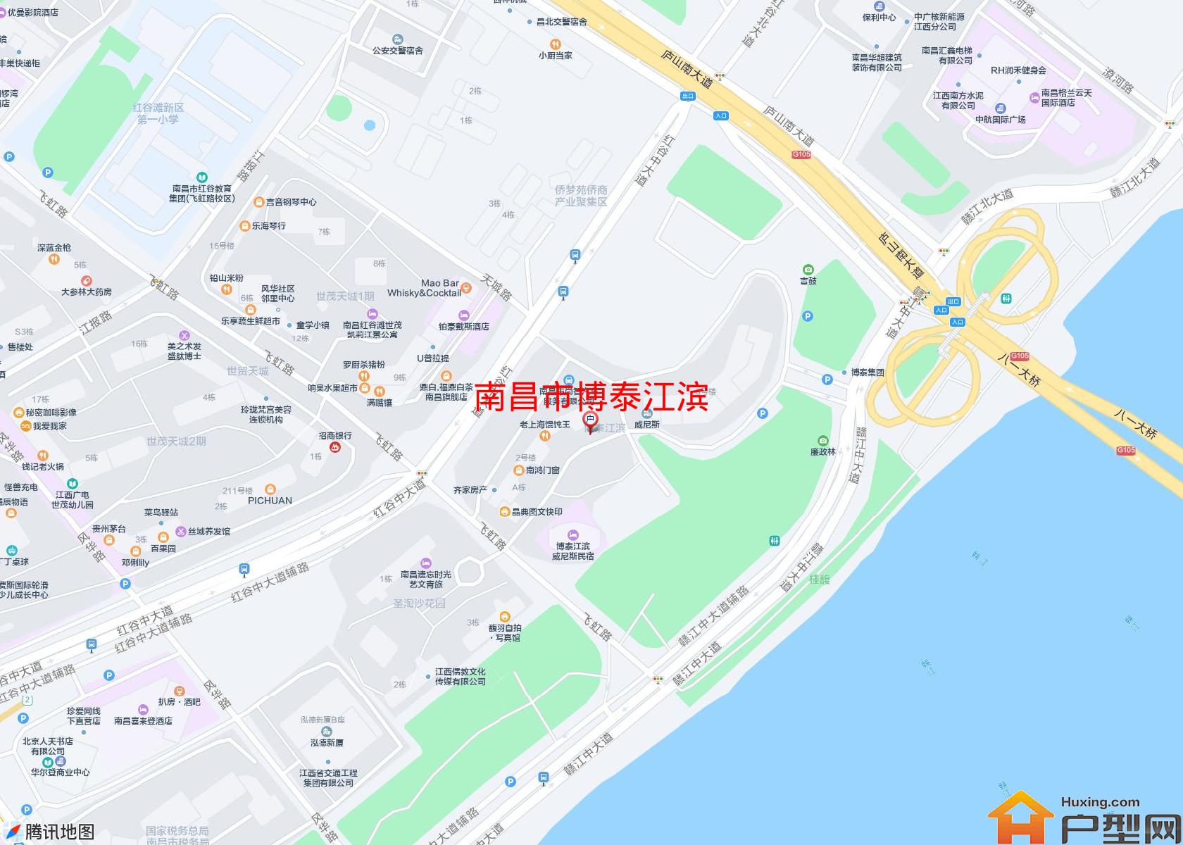 博泰江滨小区 - 户型网