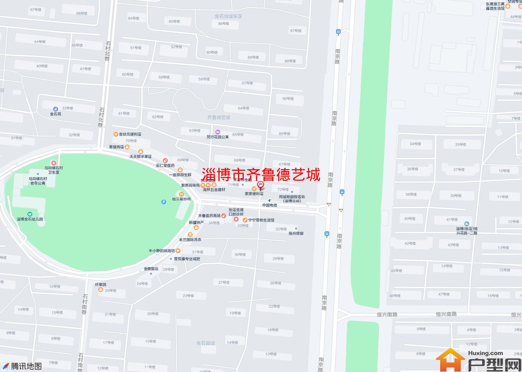 齐鲁德艺城小区 - 户型网