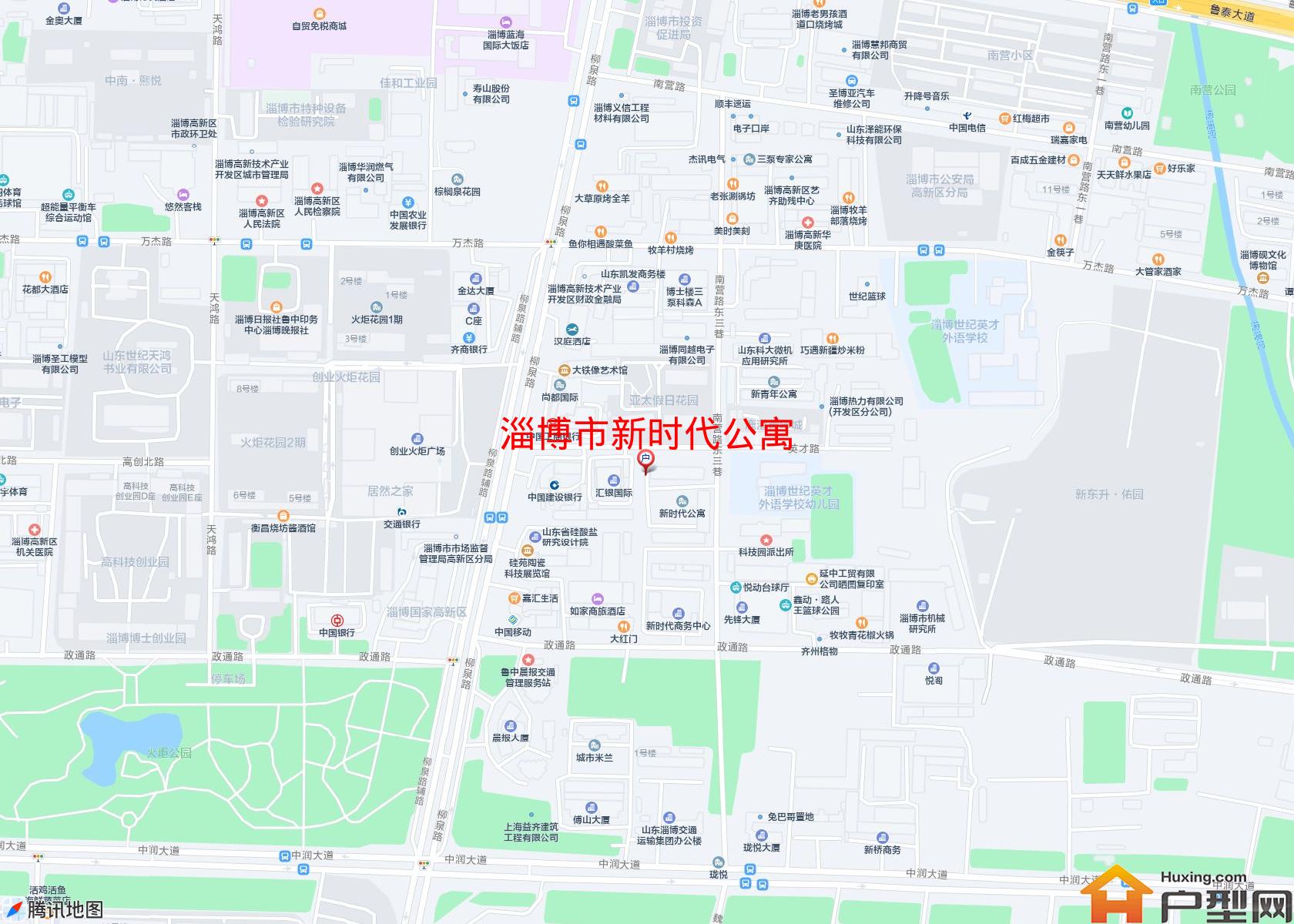 新时代公寓小区 - 户型网