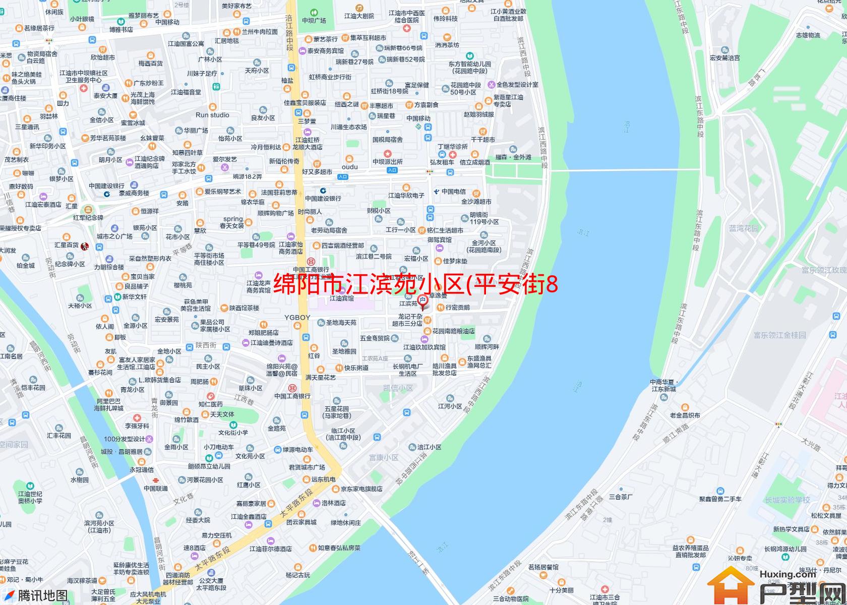 江滨苑小区(平安街85号)小区 - 户型网