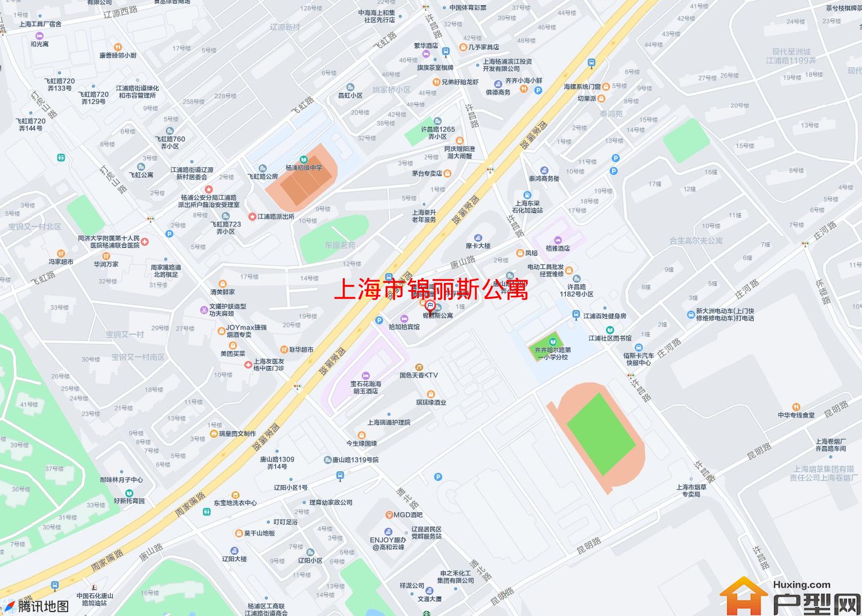 锦丽斯公寓小区 - 户型网