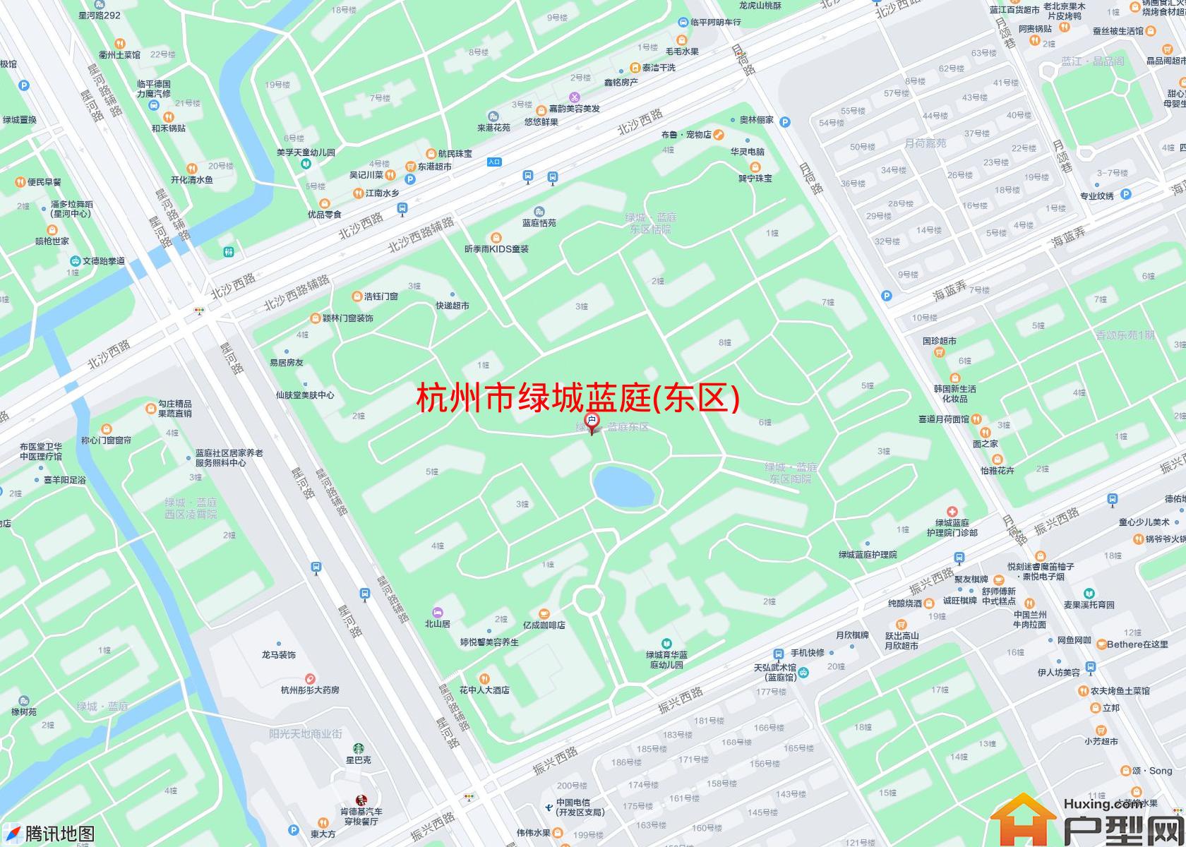 绿城蓝庭(东区)小区 - 户型网