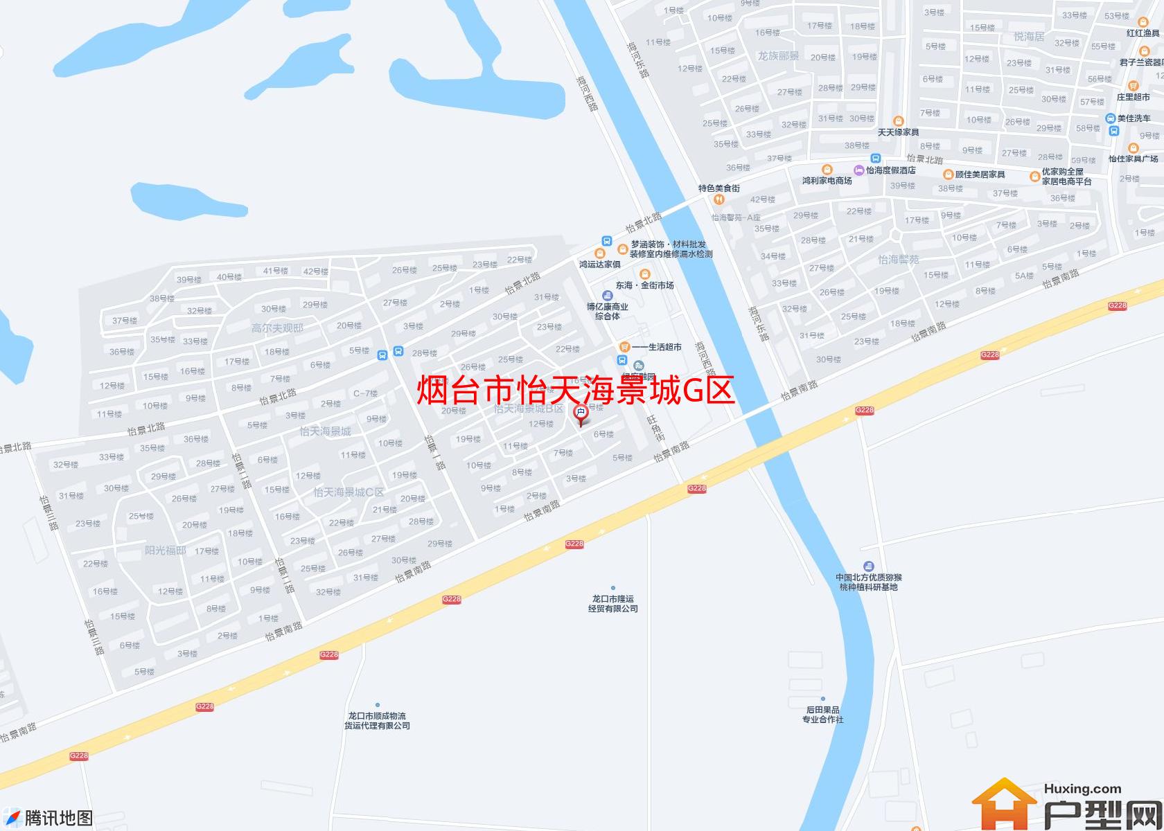 怡天海景城G区小区 - 户型网