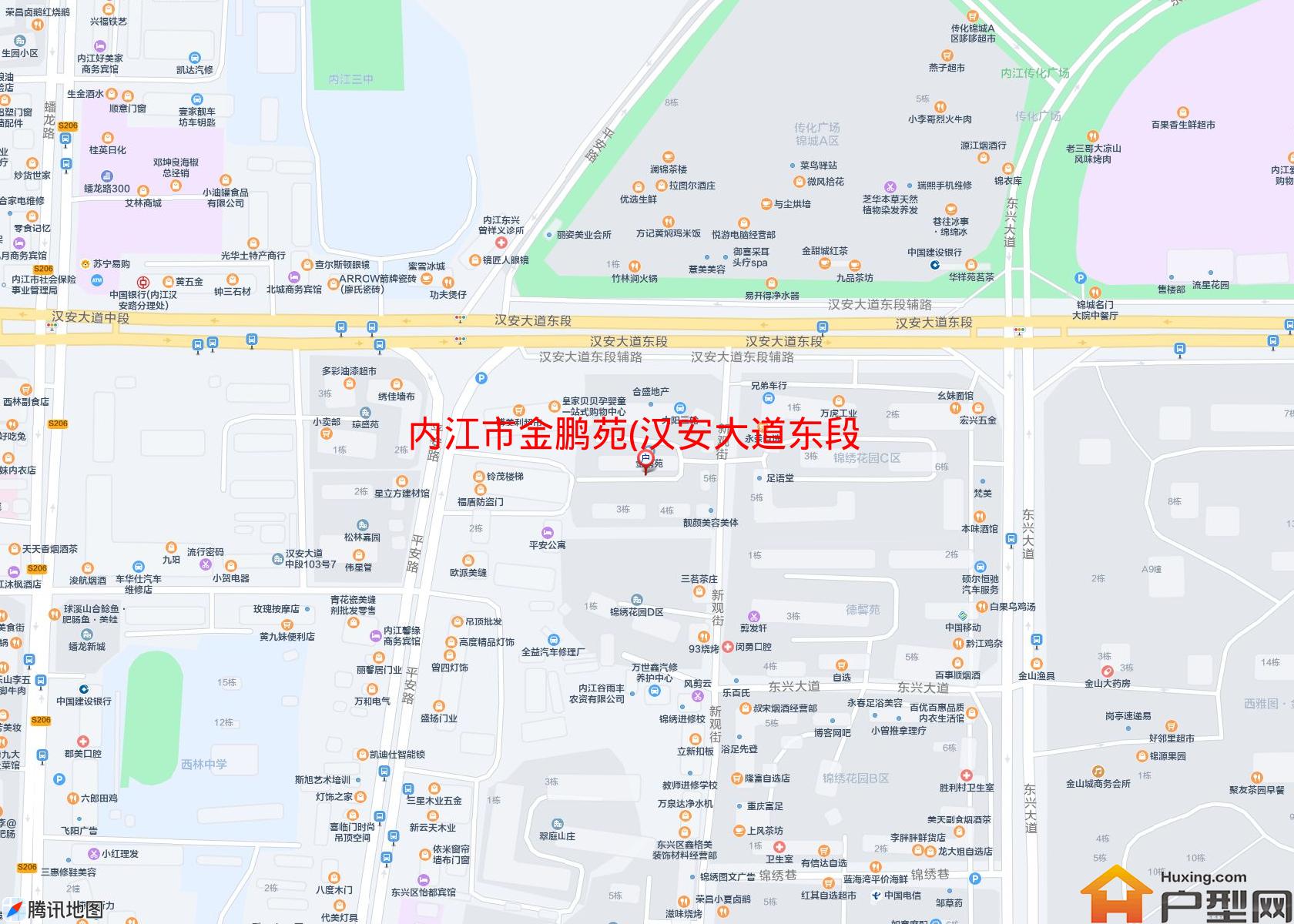 金鹏苑(汉安大道东段75号)小区 - 户型网