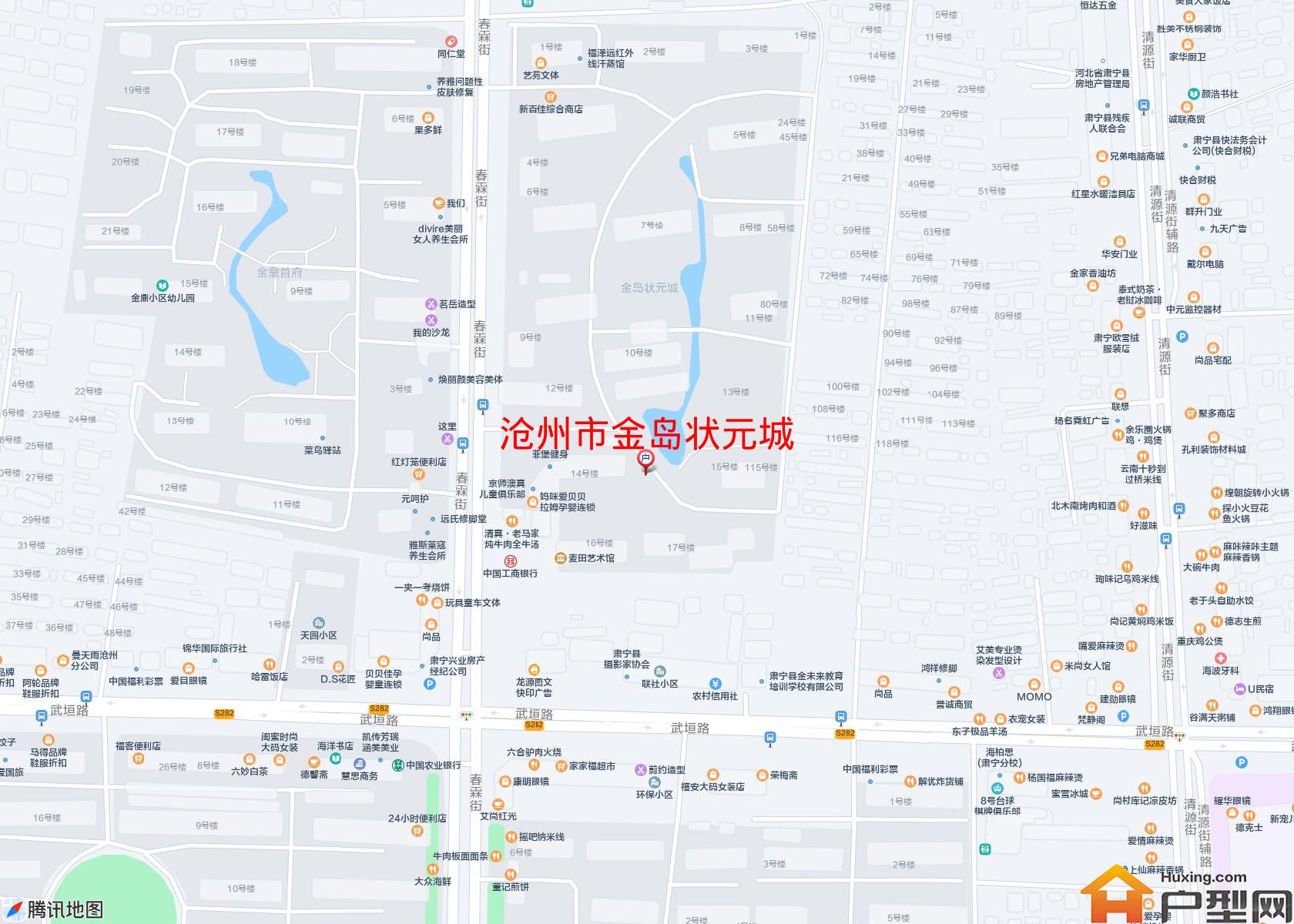 金岛状元城小区 - 户型网