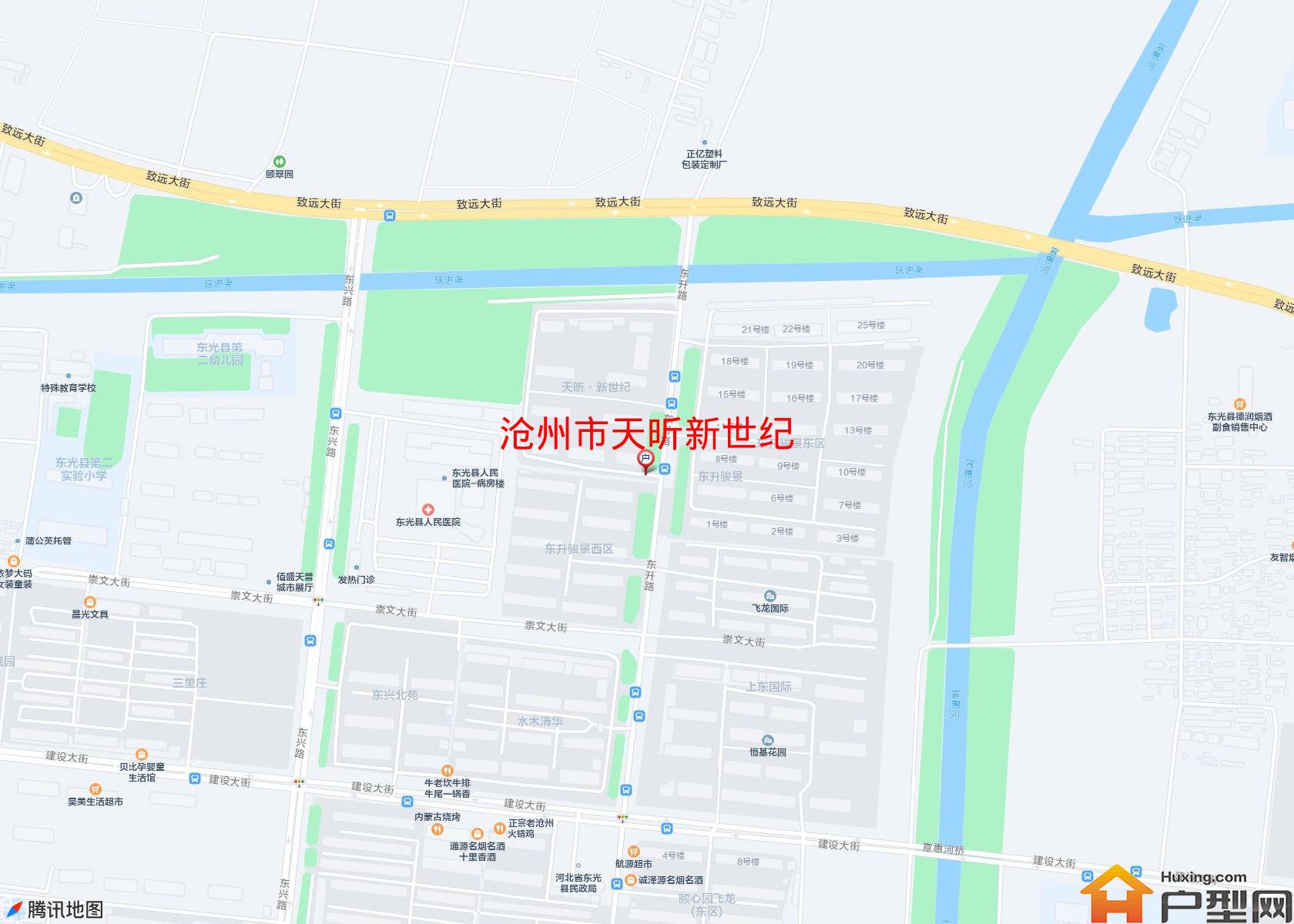 天昕新世纪小区 - 户型网