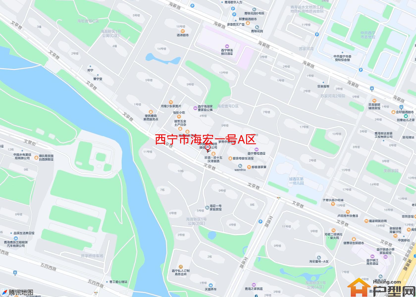 海宏一号A区小区 - 户型网