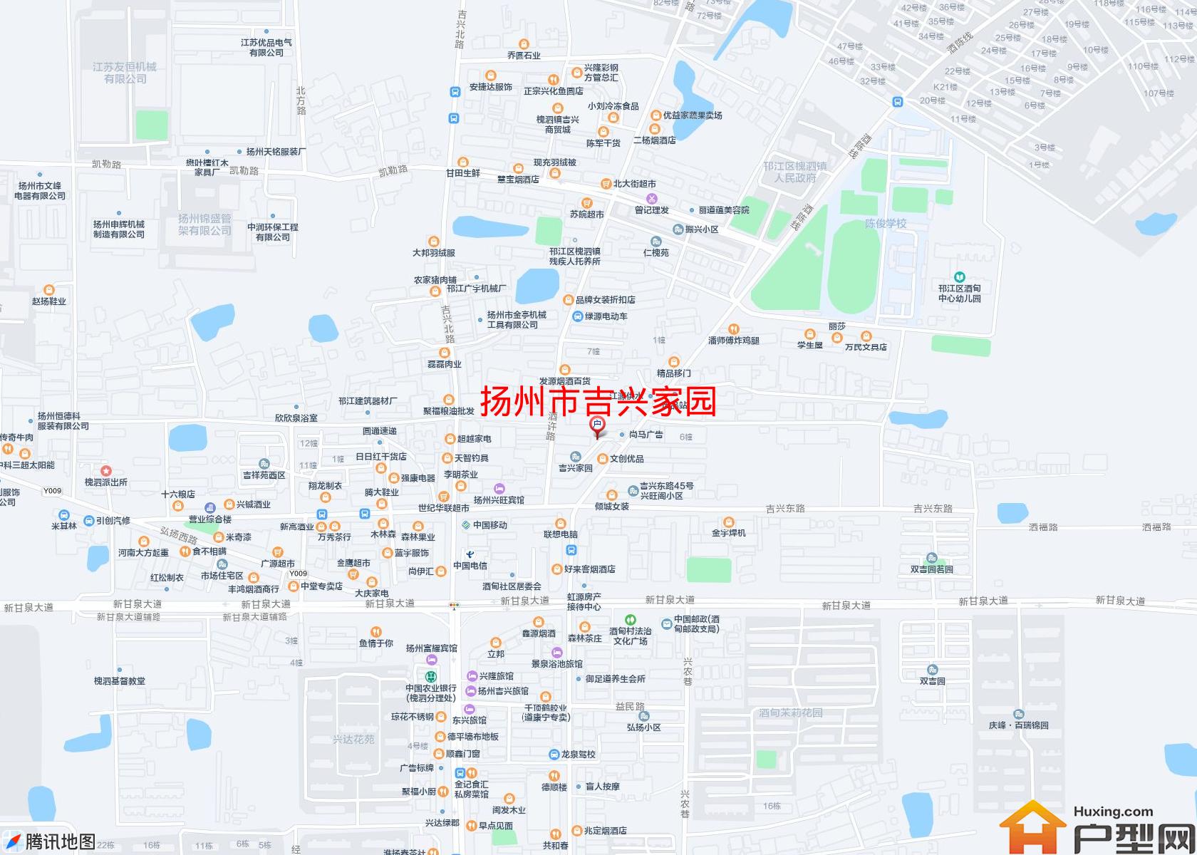 吉兴家园小区 - 户型网