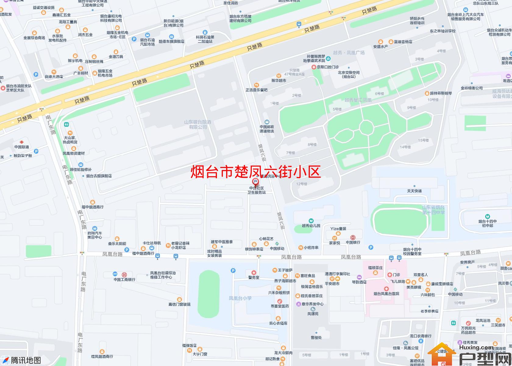 楚凤六街小区小区 - 户型网
