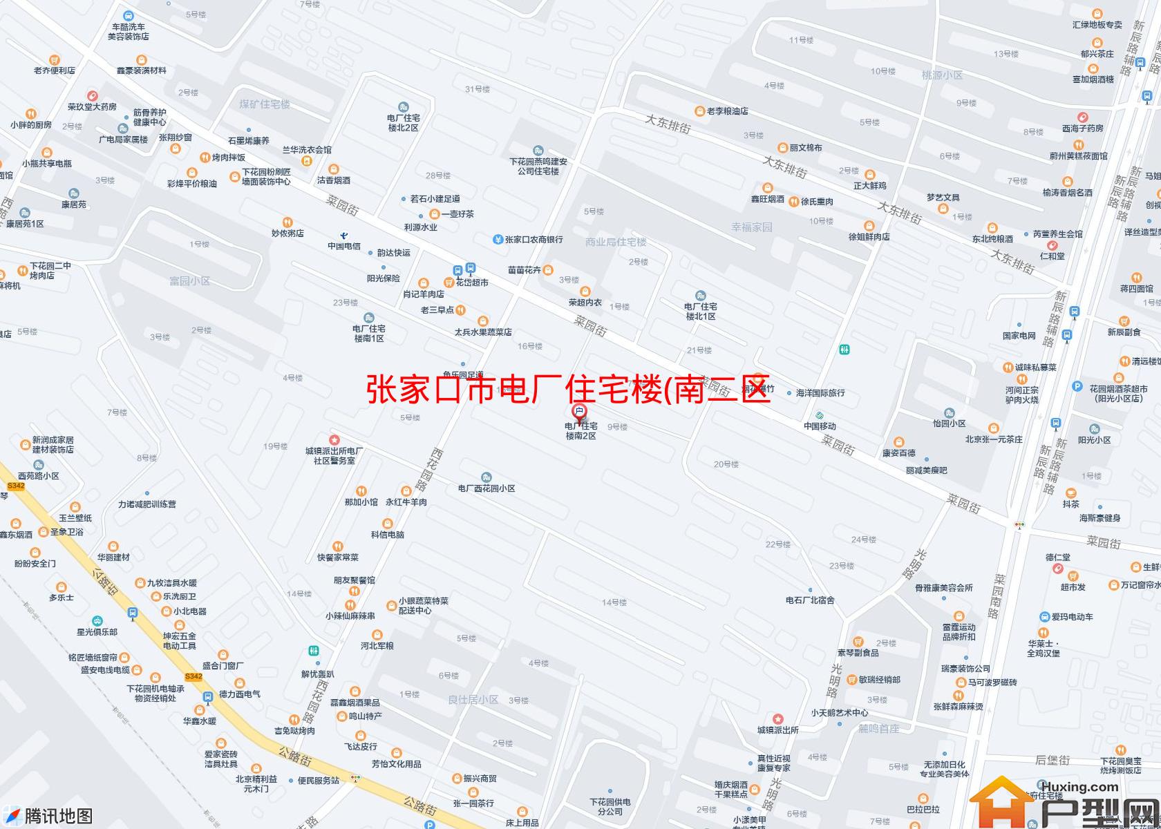 电厂住宅楼(南二区)小区 - 户型网