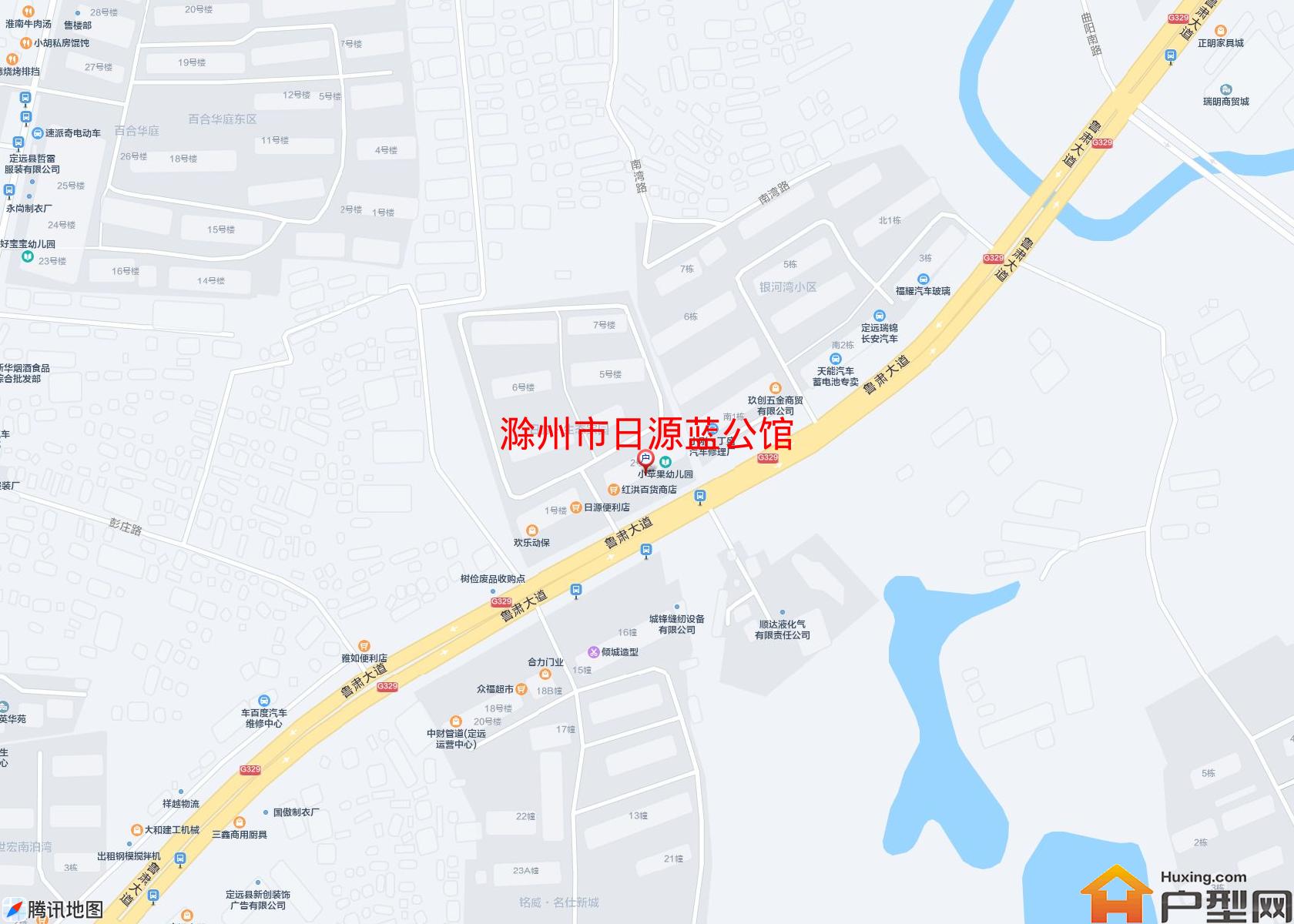 日源蓝公馆小区 - 户型网