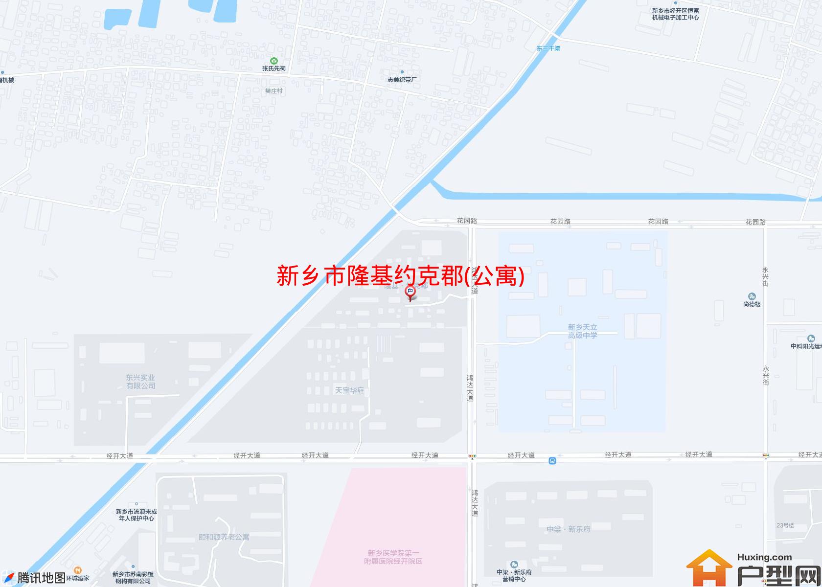 隆基约克郡(公寓)小区 - 户型网