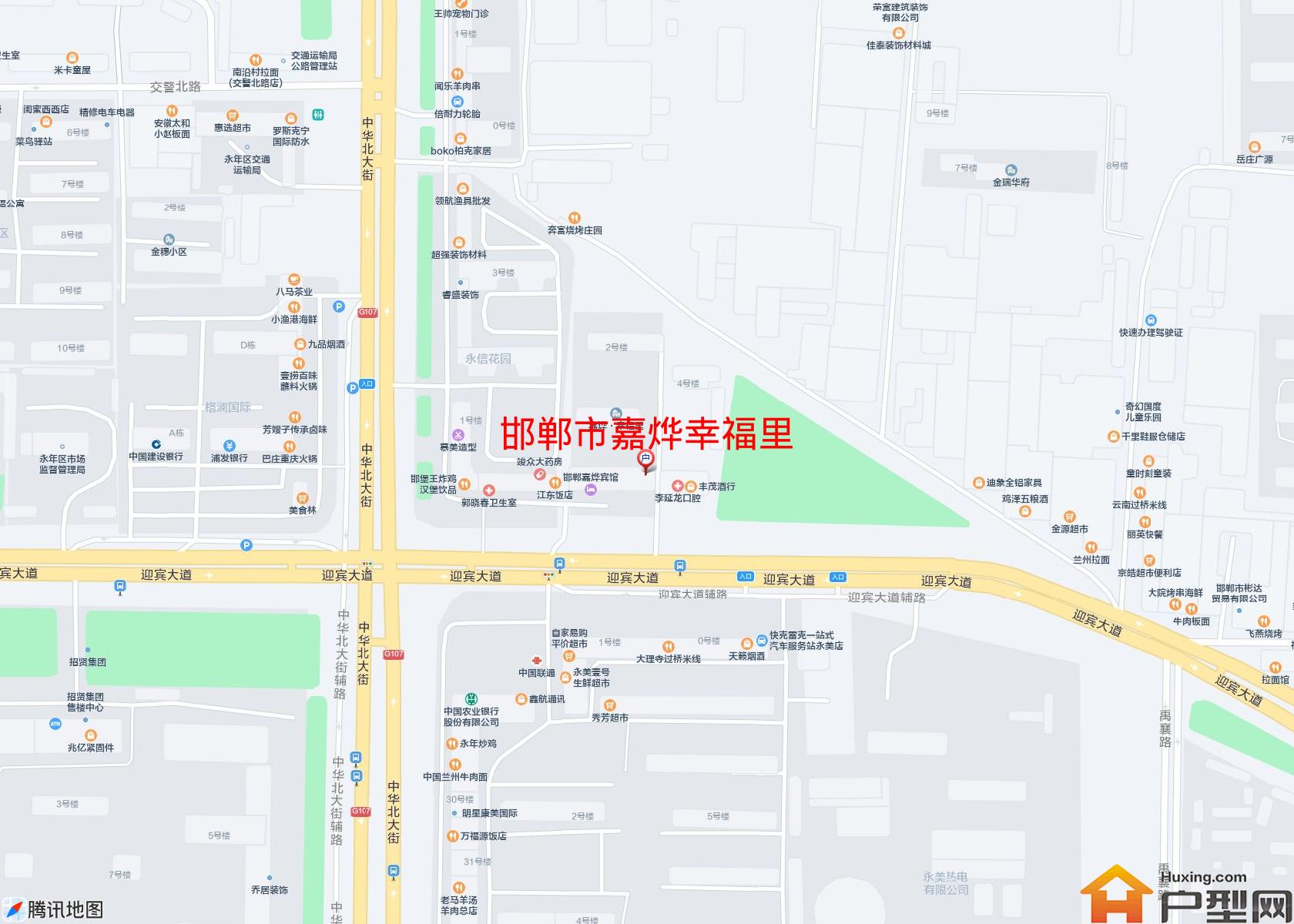 嘉烨幸福里小区 - 户型网