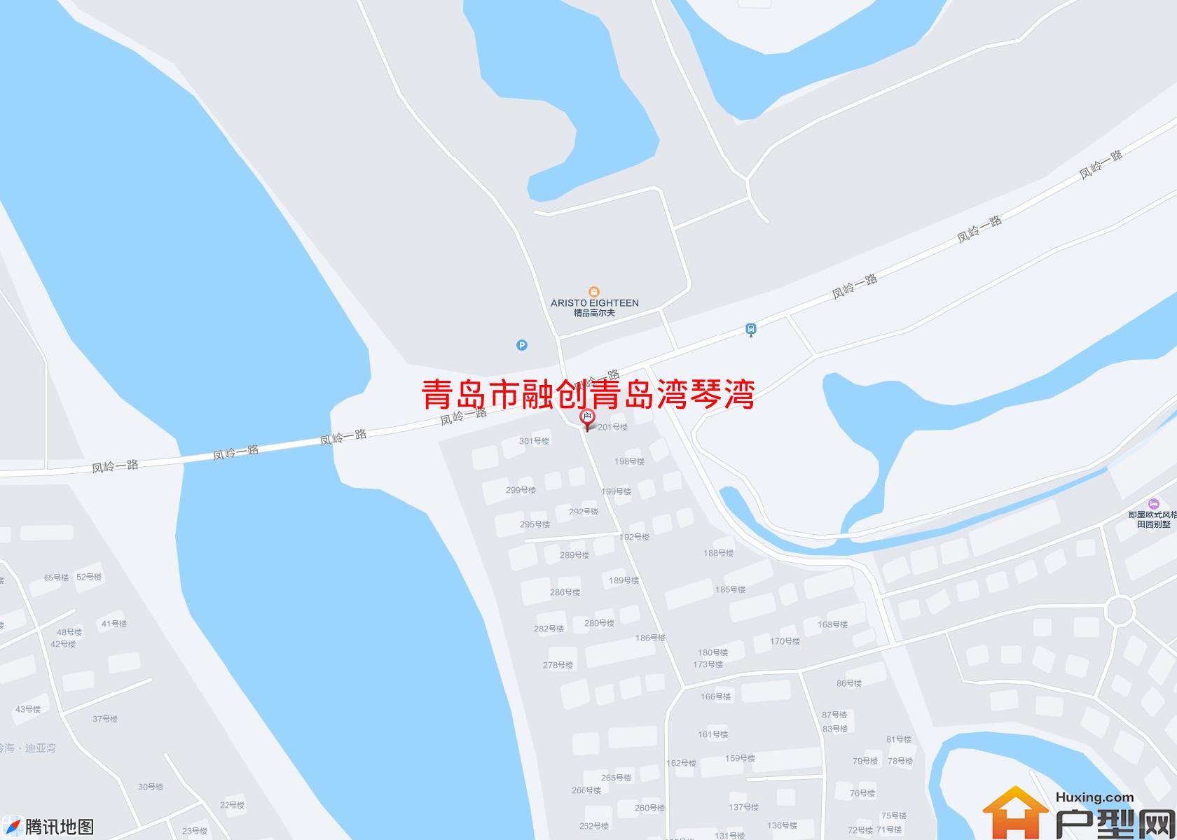 融创青岛湾琴湾小区 - 户型网