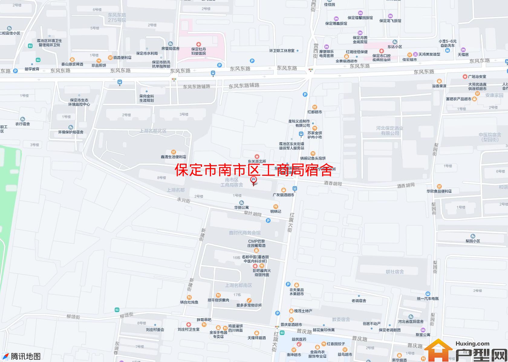 南市区工商局宿舍小区 - 户型网