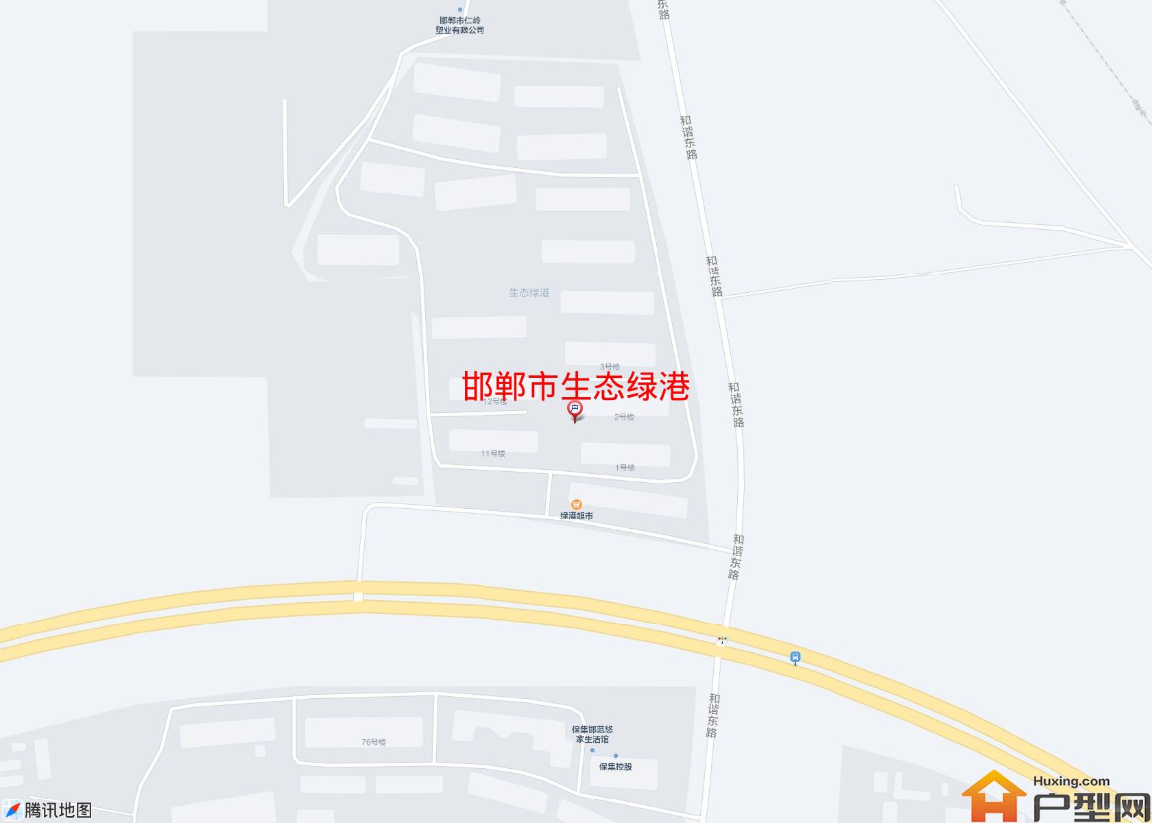 生态绿港小区 - 户型网