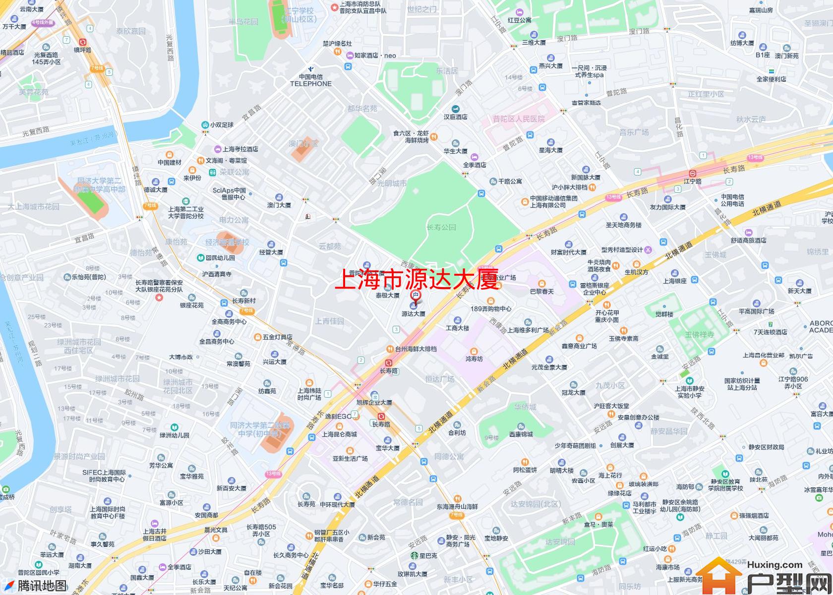 源达大厦小区 - 户型网