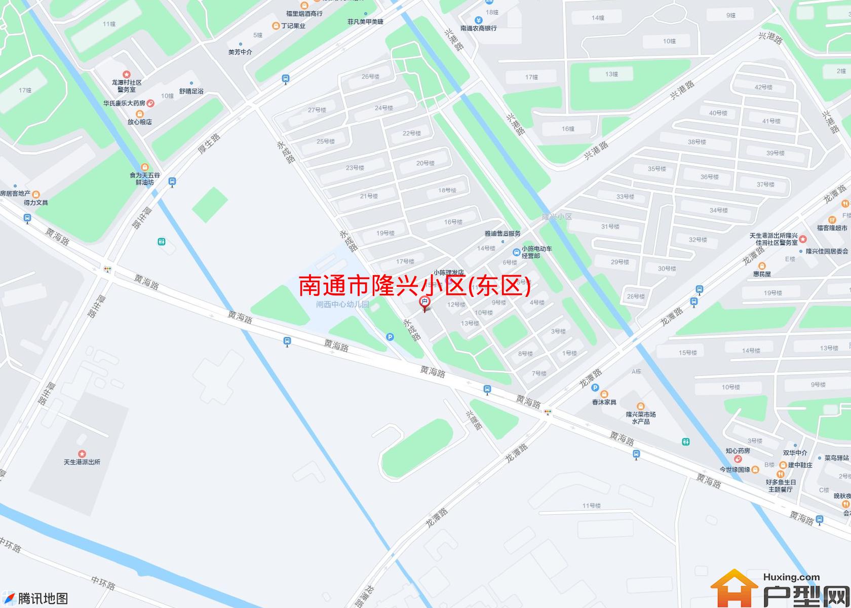 隆兴小区(东区)小区 - 户型网