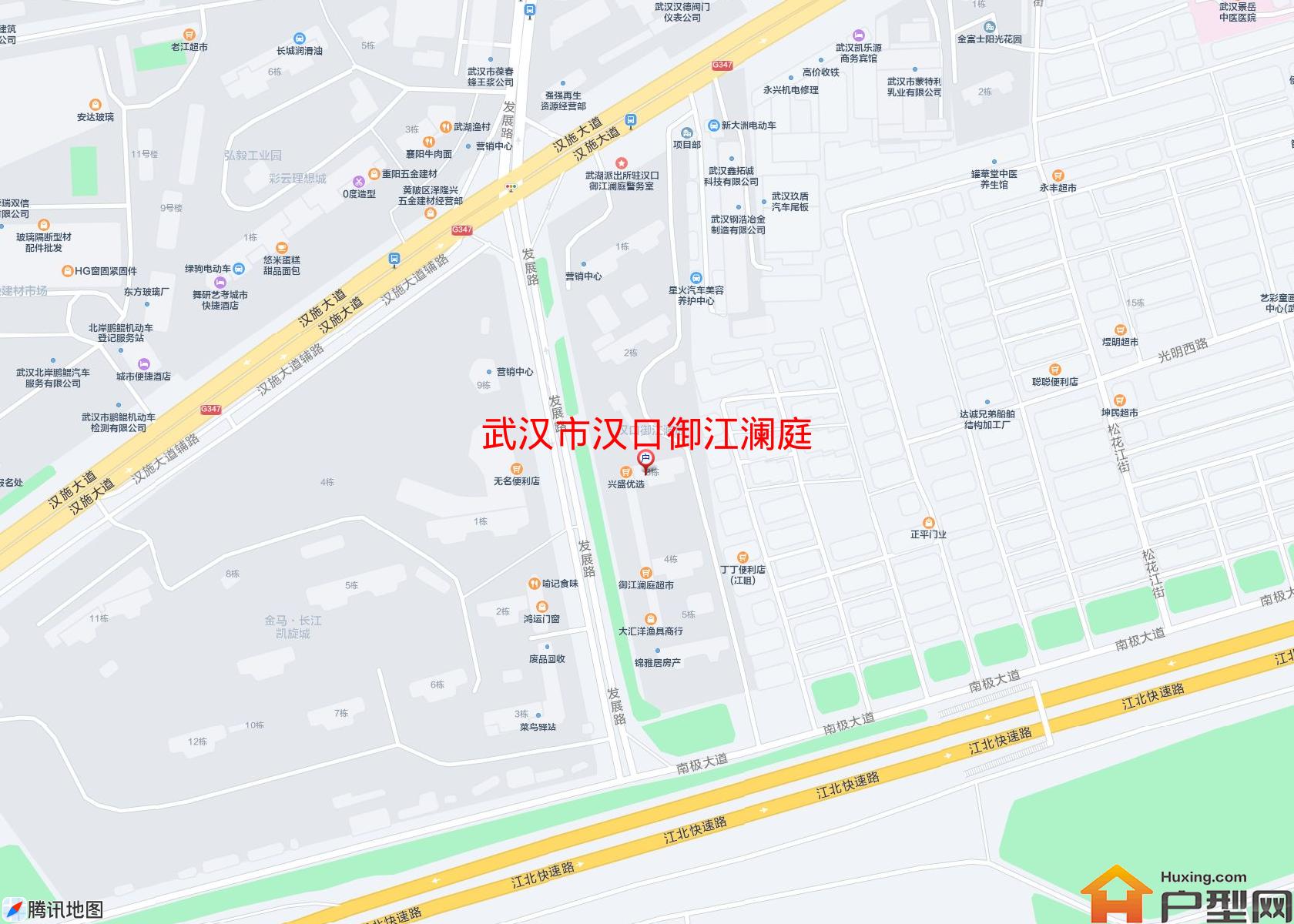 汉口御江澜庭小区 - 户型网