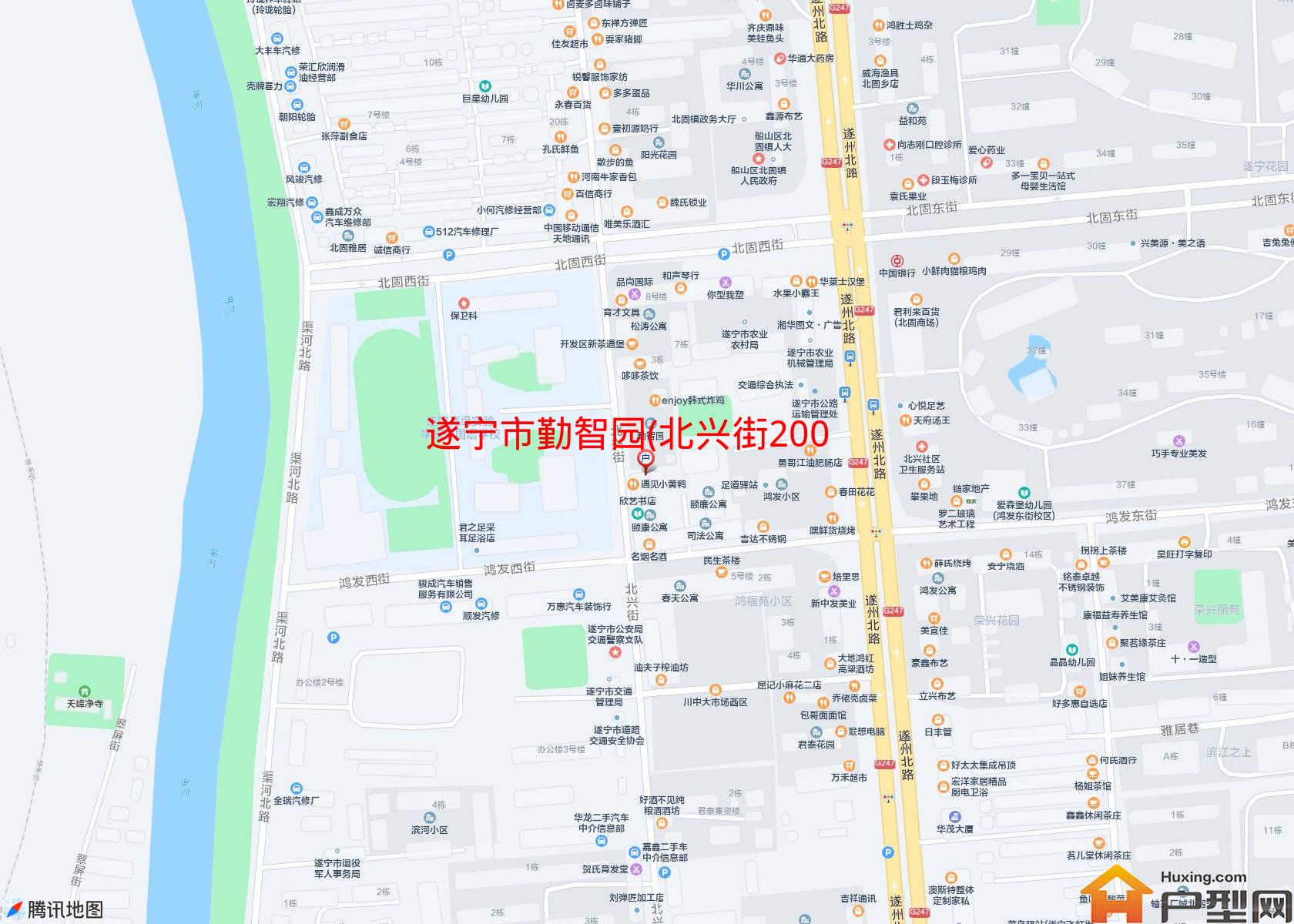 勤智园(北兴街200号)小区 - 户型网