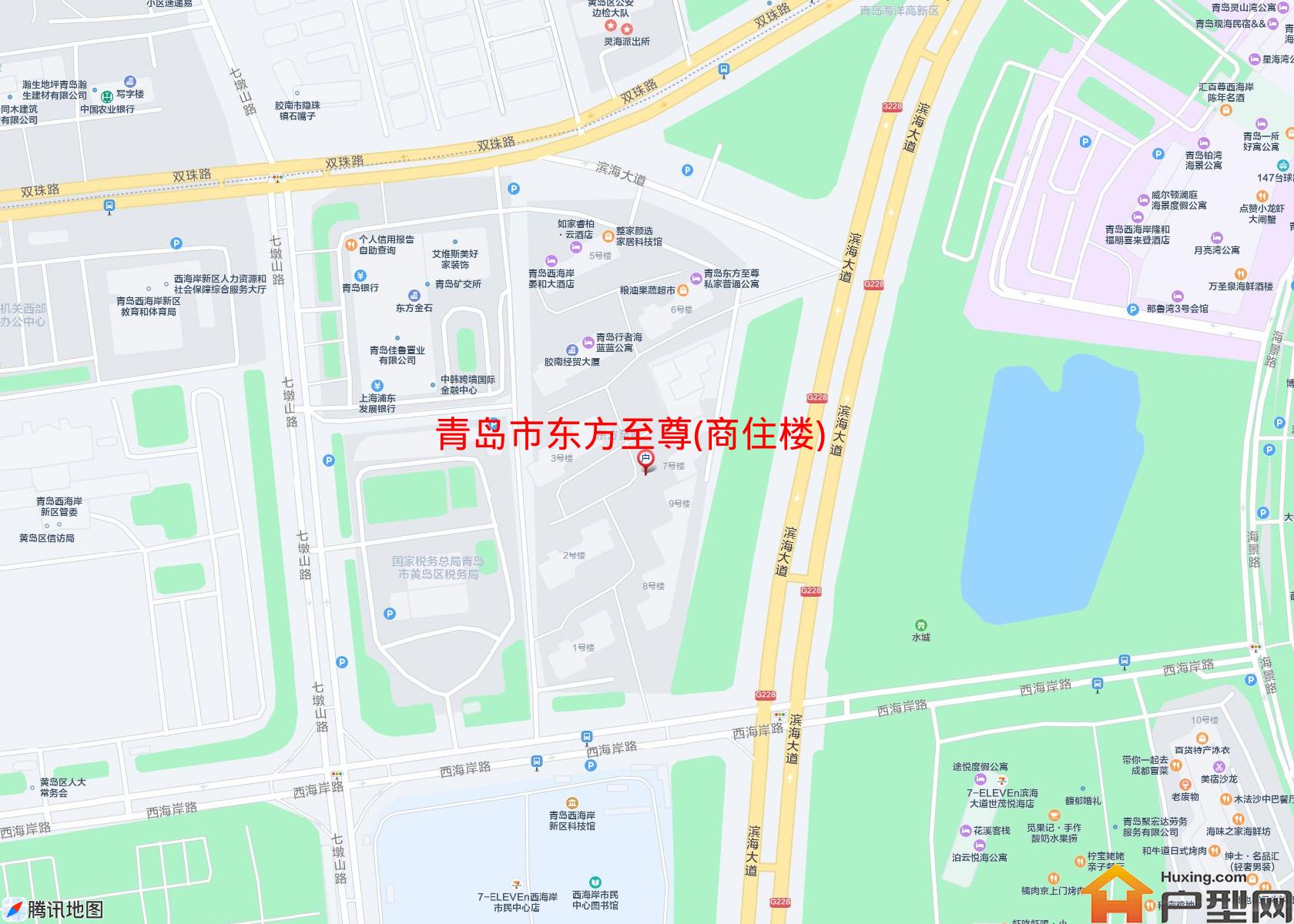 东方至尊(商住楼)小区 - 户型网