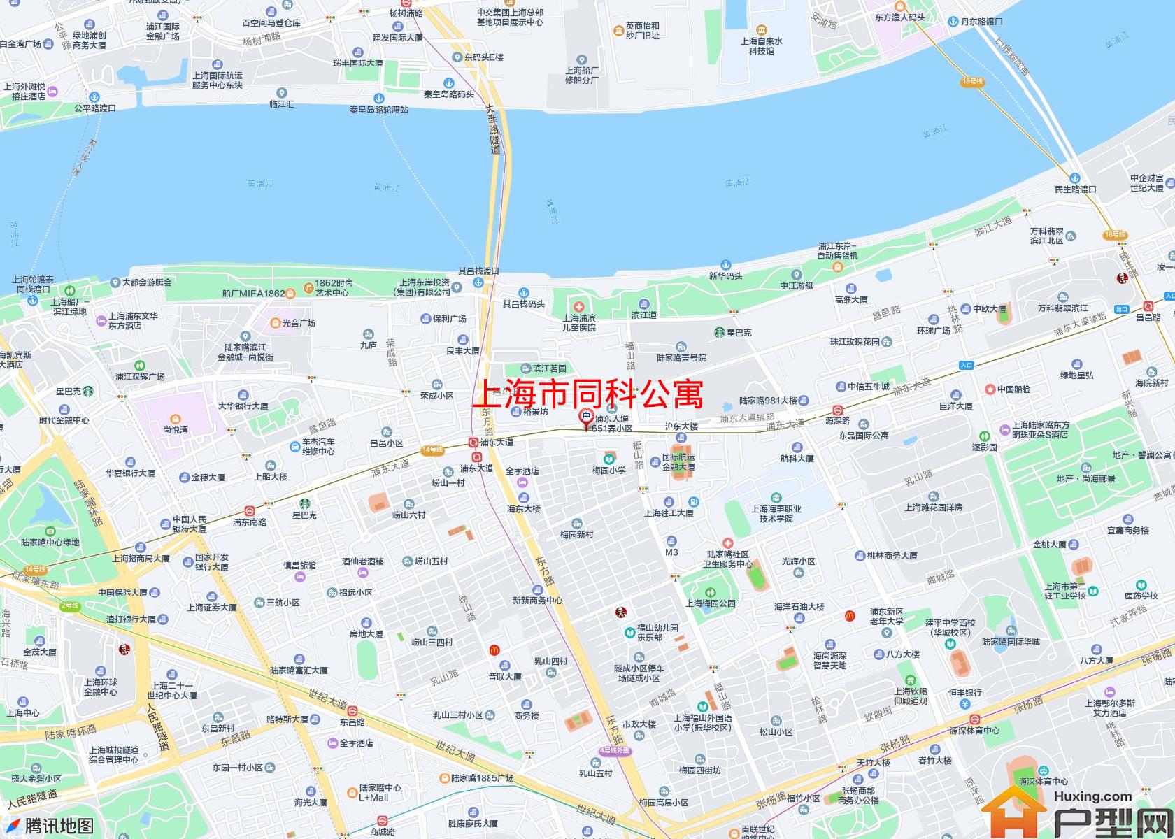 同科公寓小区 - 户型网