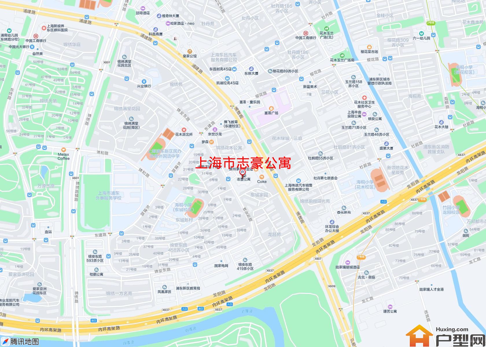 志豪公寓小区 - 户型网