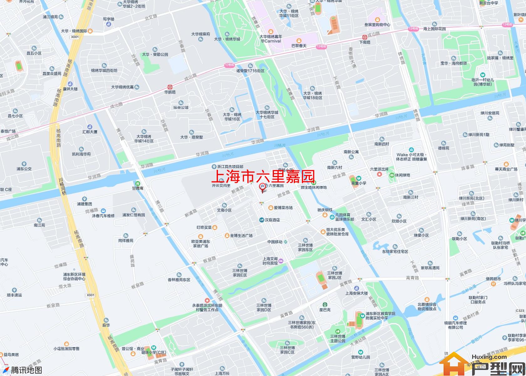 六里嘉园小区 - 户型网