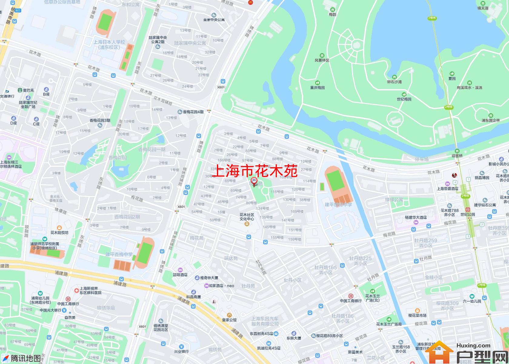 花木苑小区 - 户型网