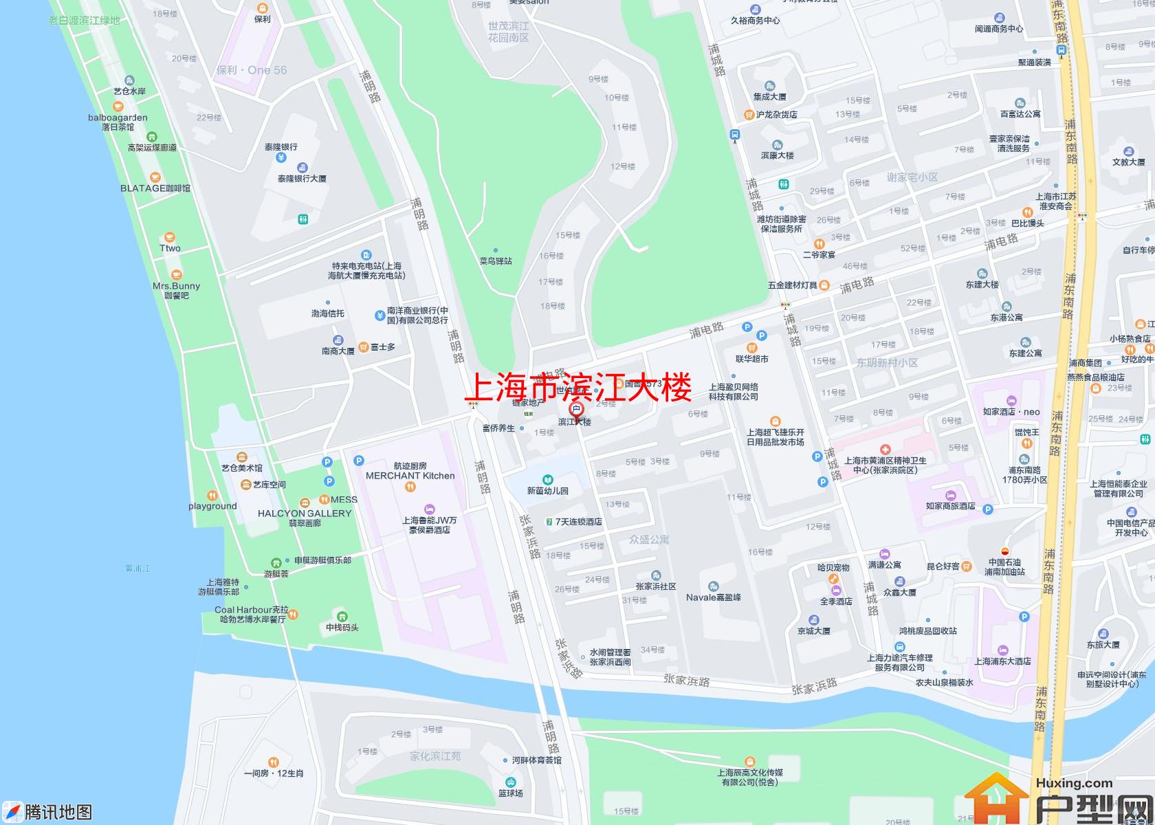 滨江大楼小区 - 户型网