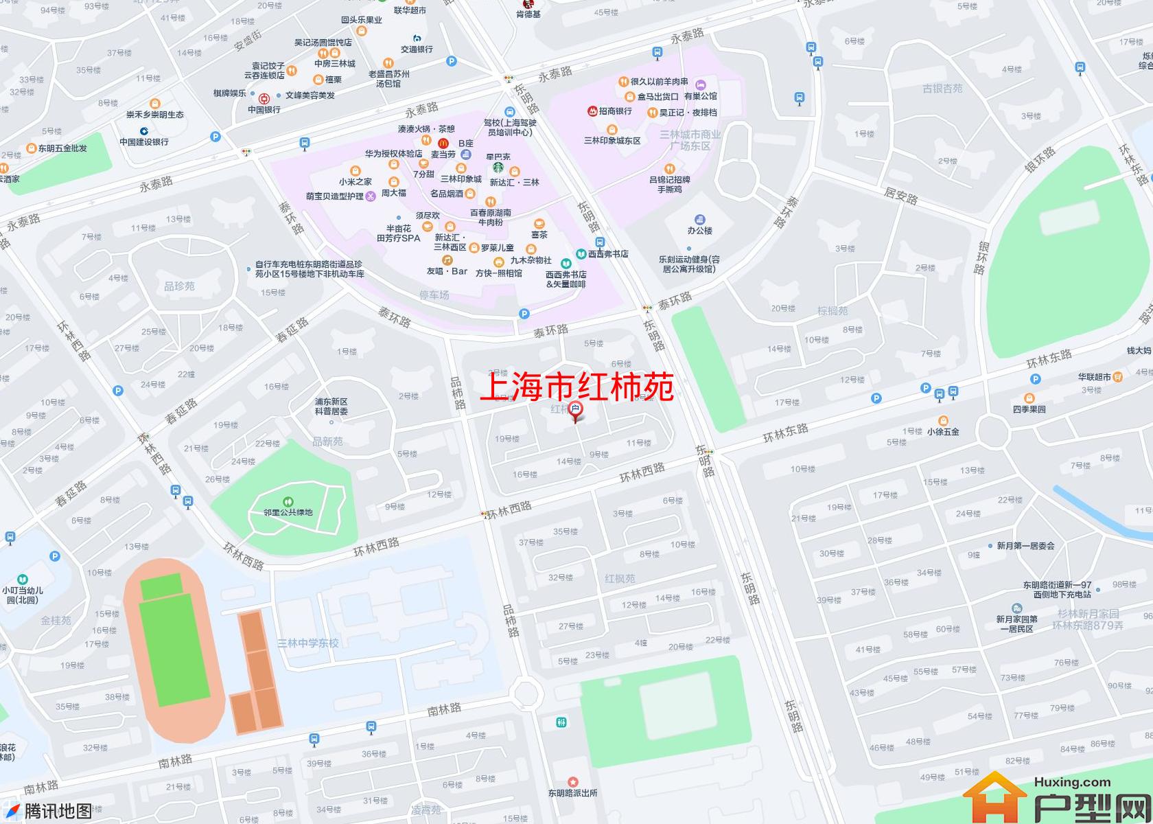 红柿苑小区 - 户型网 红柿苑小区 - 户型网
