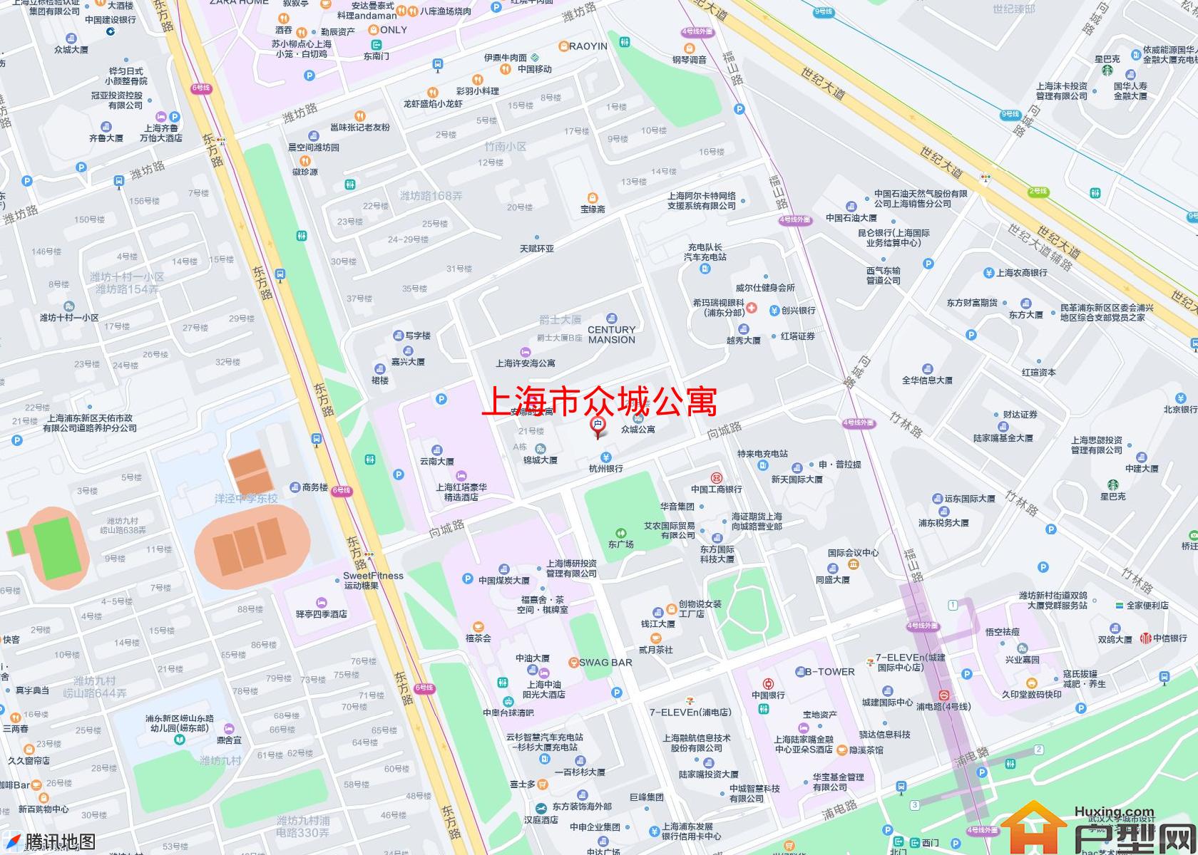 众城公寓小区 - 户型网 众城公寓小区 - 户型网