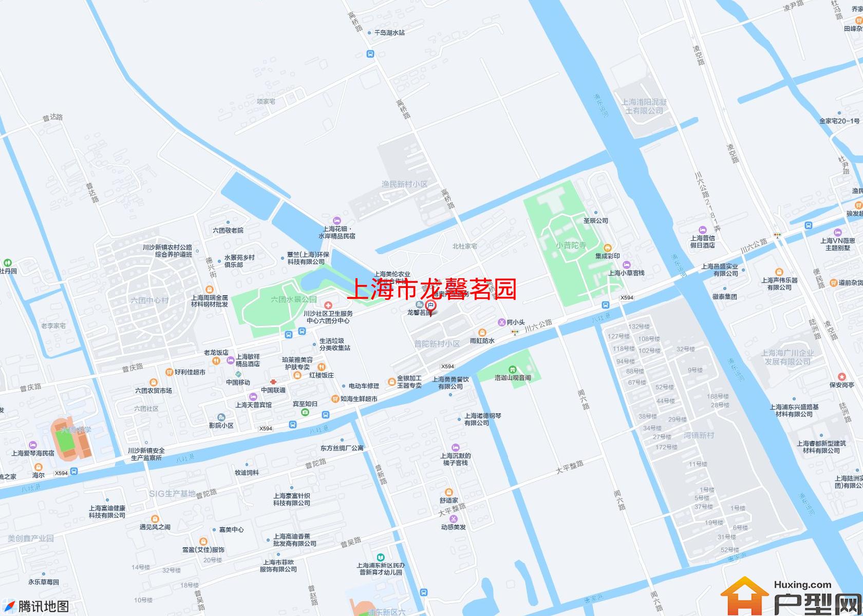 龙馨茗园小区 - 户型网 龙馨茗园小区 - 户型网