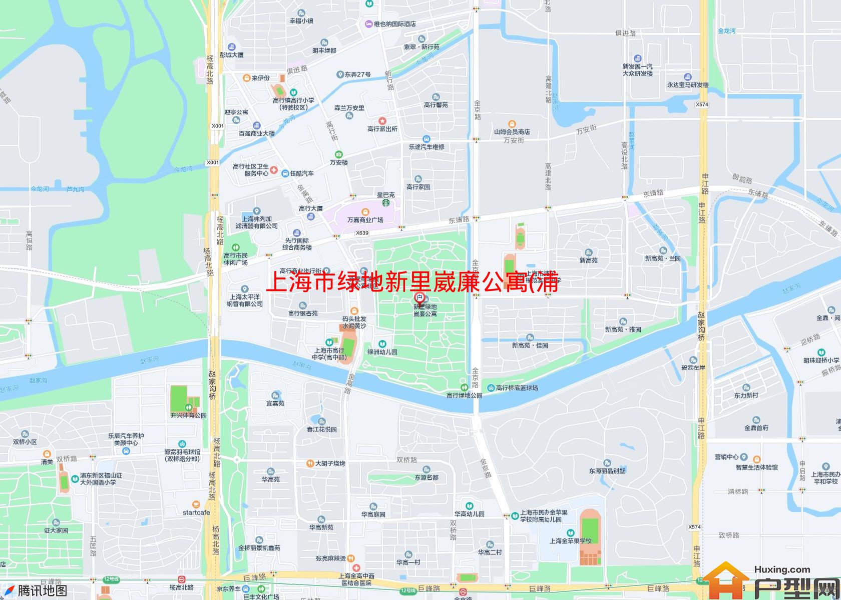 绿地新里崴廉公寓(浦东)小区 - 户型网