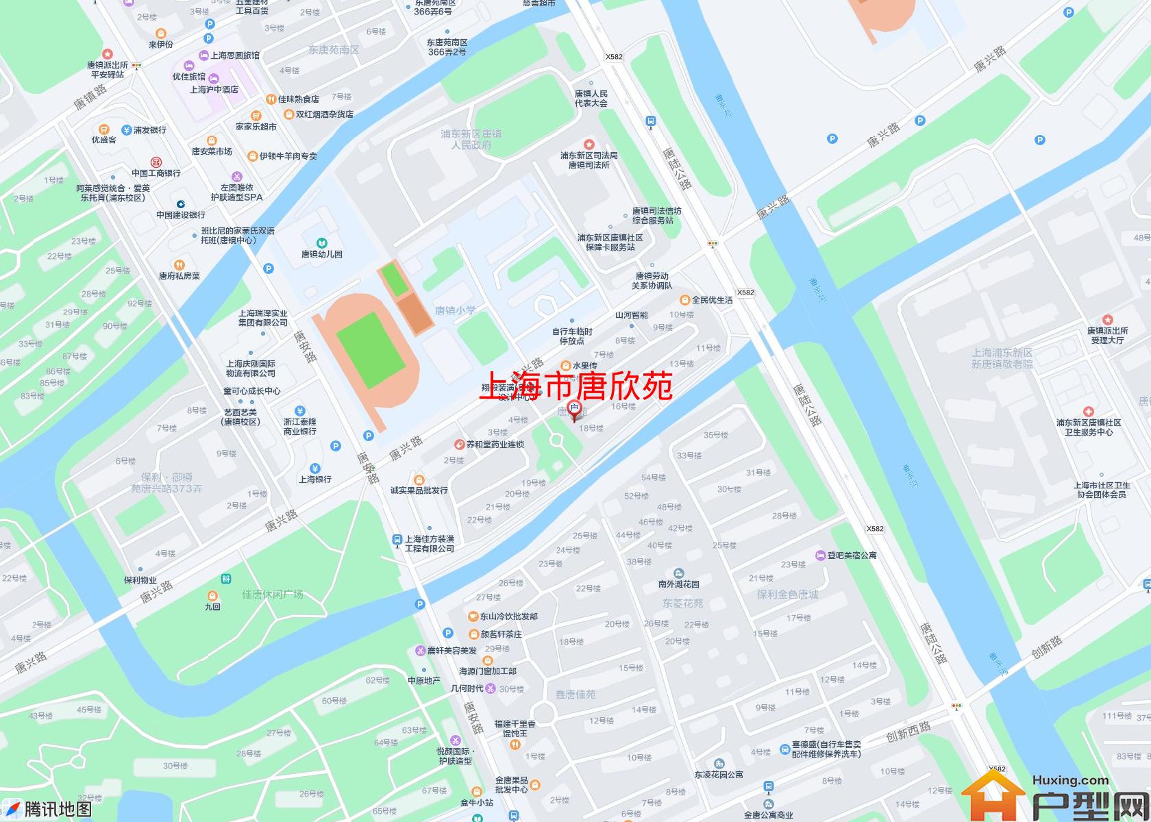 唐欣苑小区 - 户型网