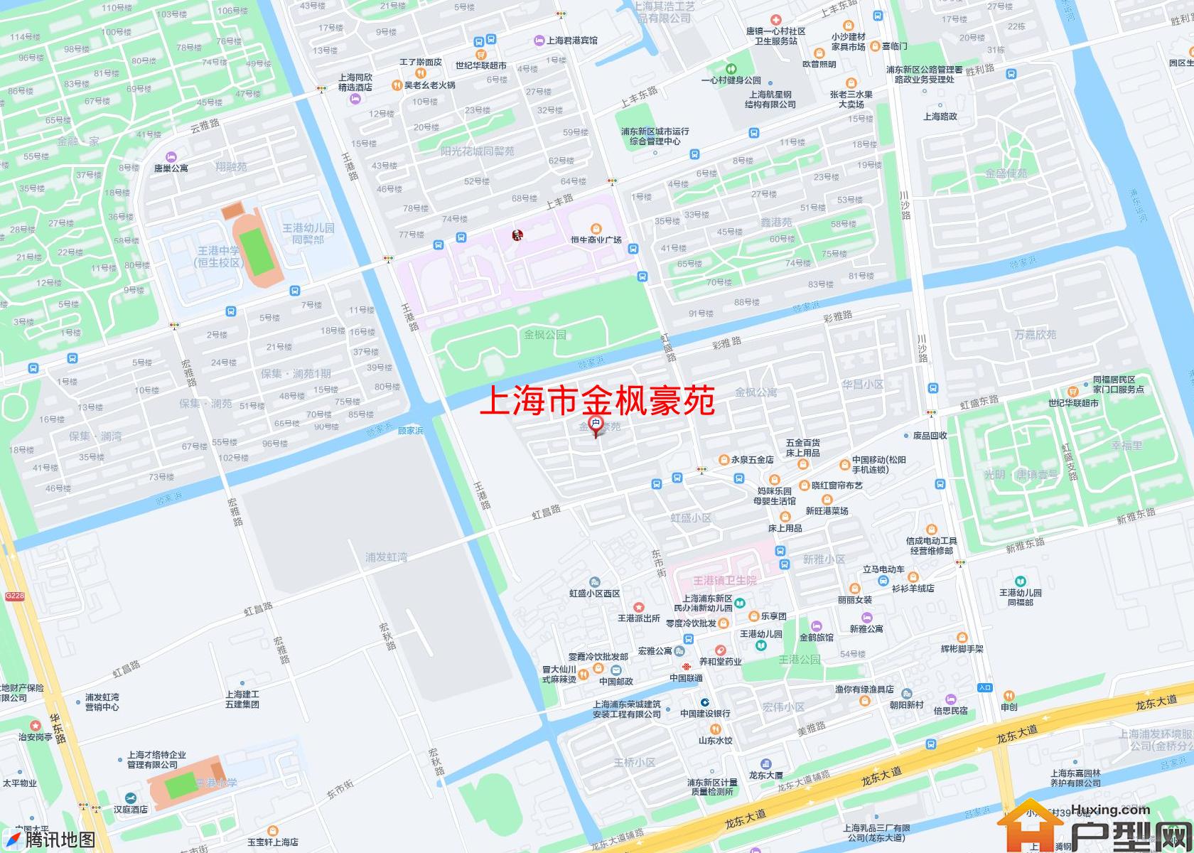 金枫豪苑小区 - 户型网