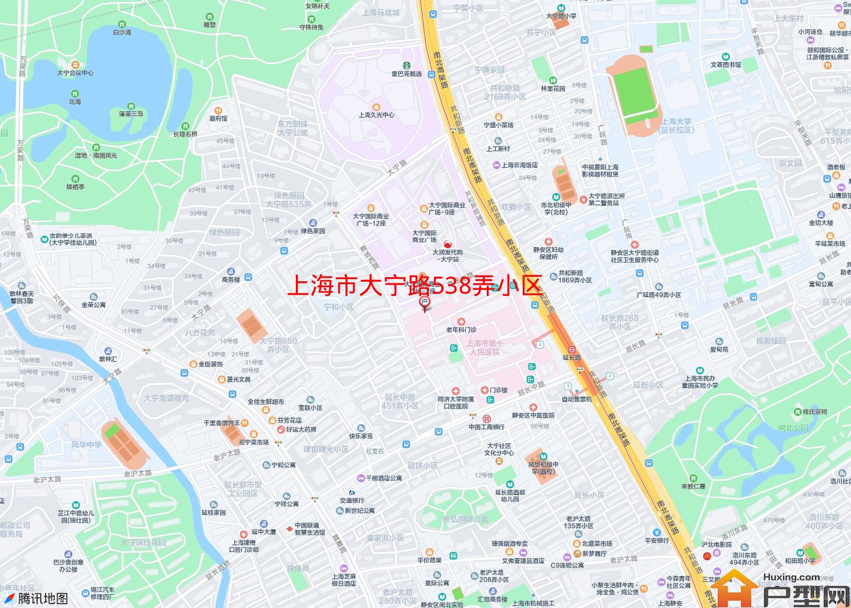 大宁路538弄小区小区 - 户型网