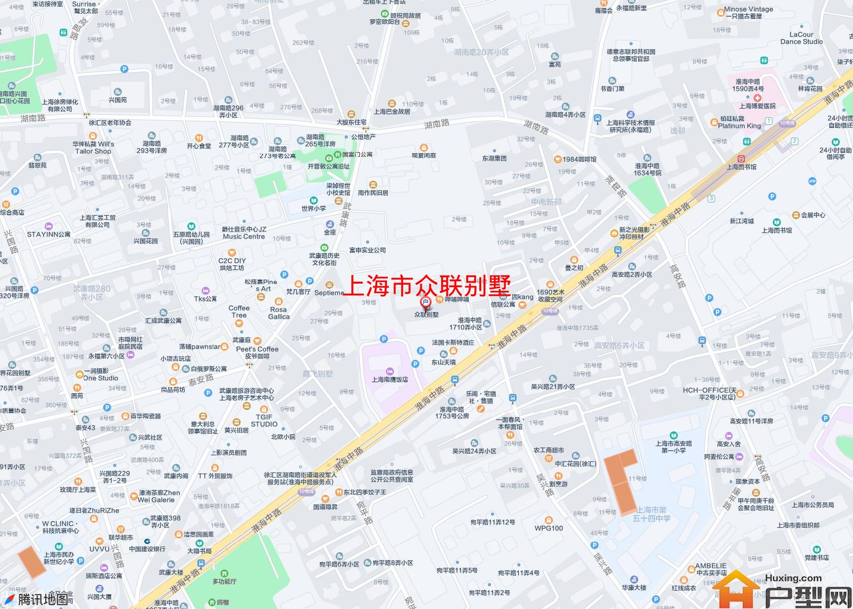 众联别墅小区 - 户型网