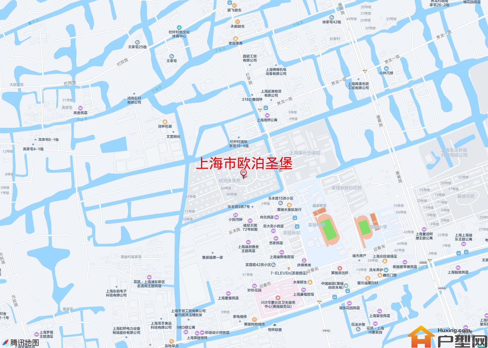 欧泊圣堡小区 - 户型网