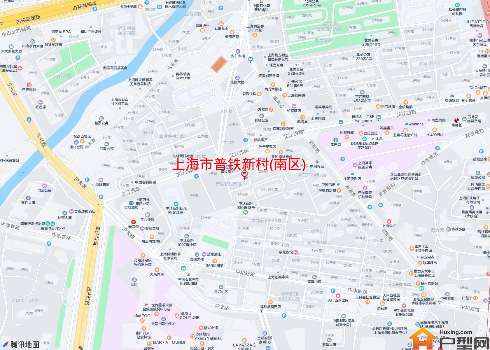 普铁新村(南区)小区 - 户型网
