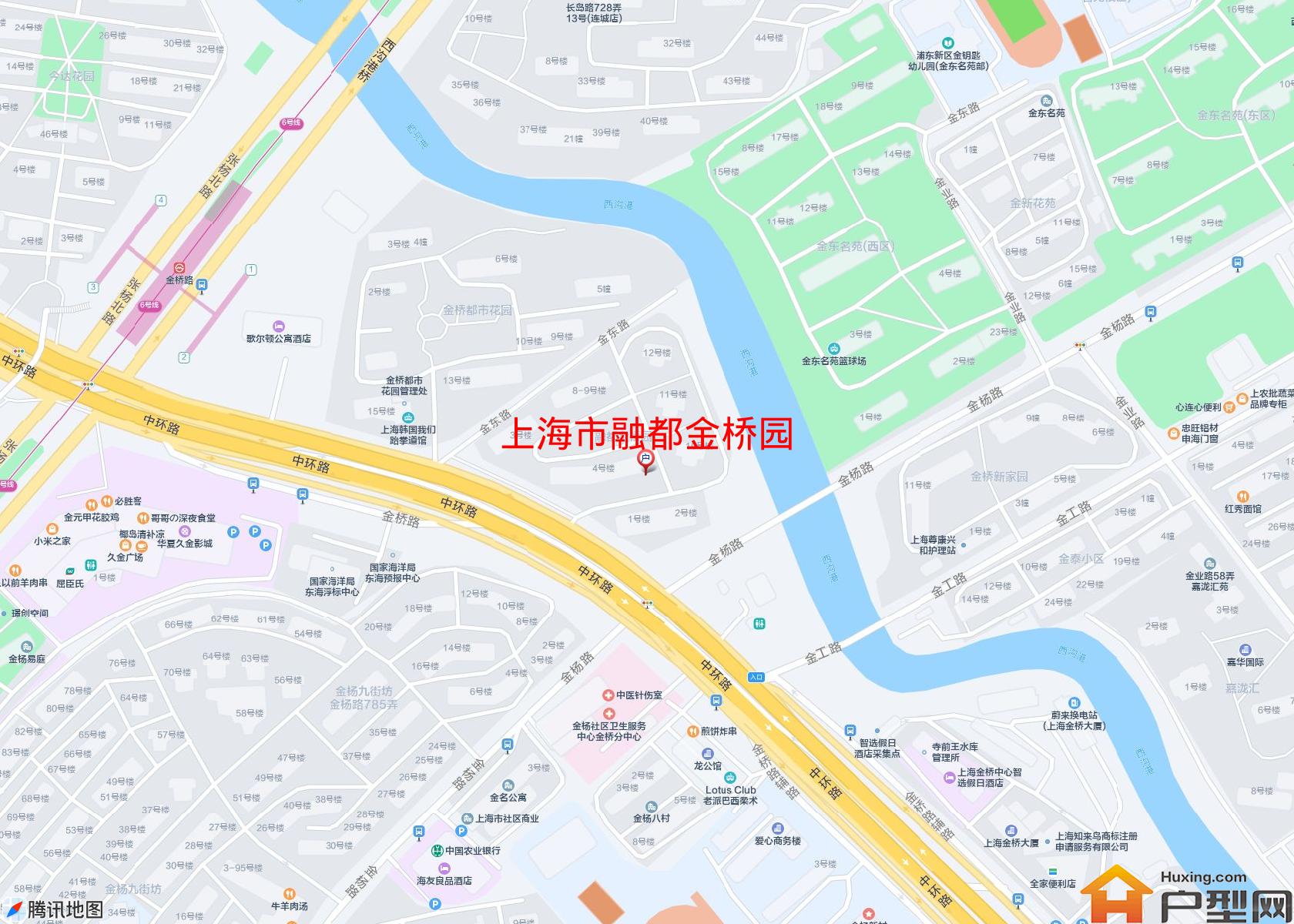 融都金桥园小区 - 户型网