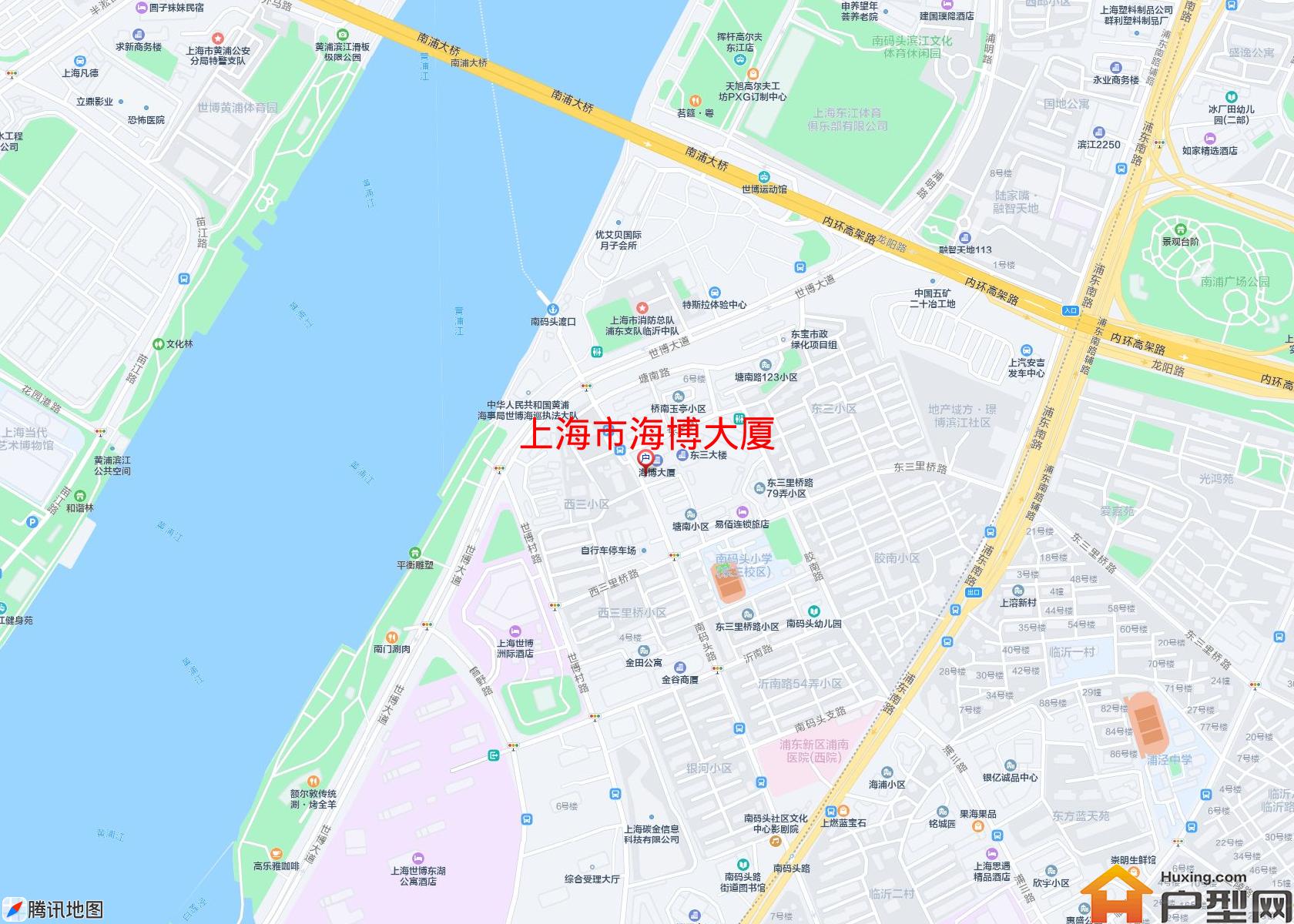 海博大厦小区 - 户型网 海博大厦小区 - 户型网