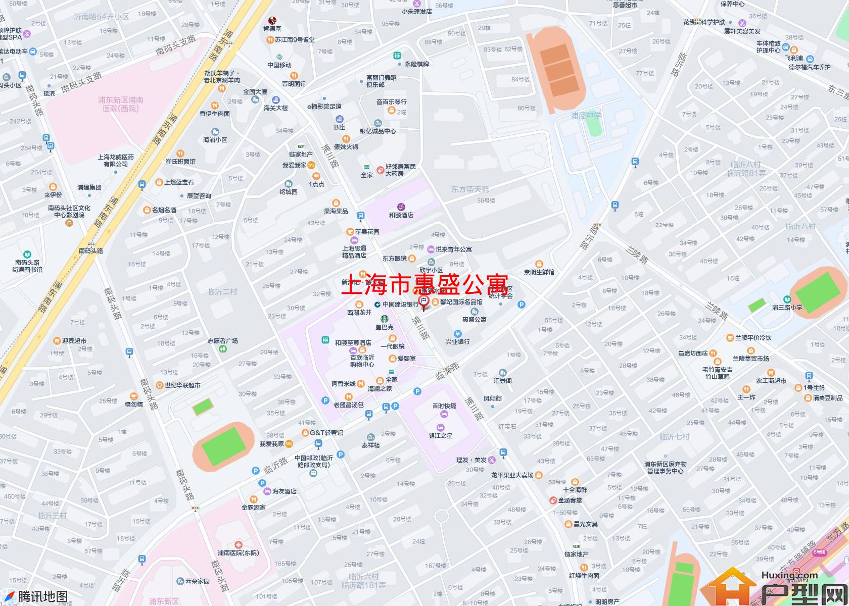 惠盛公寓小区 - 户型网