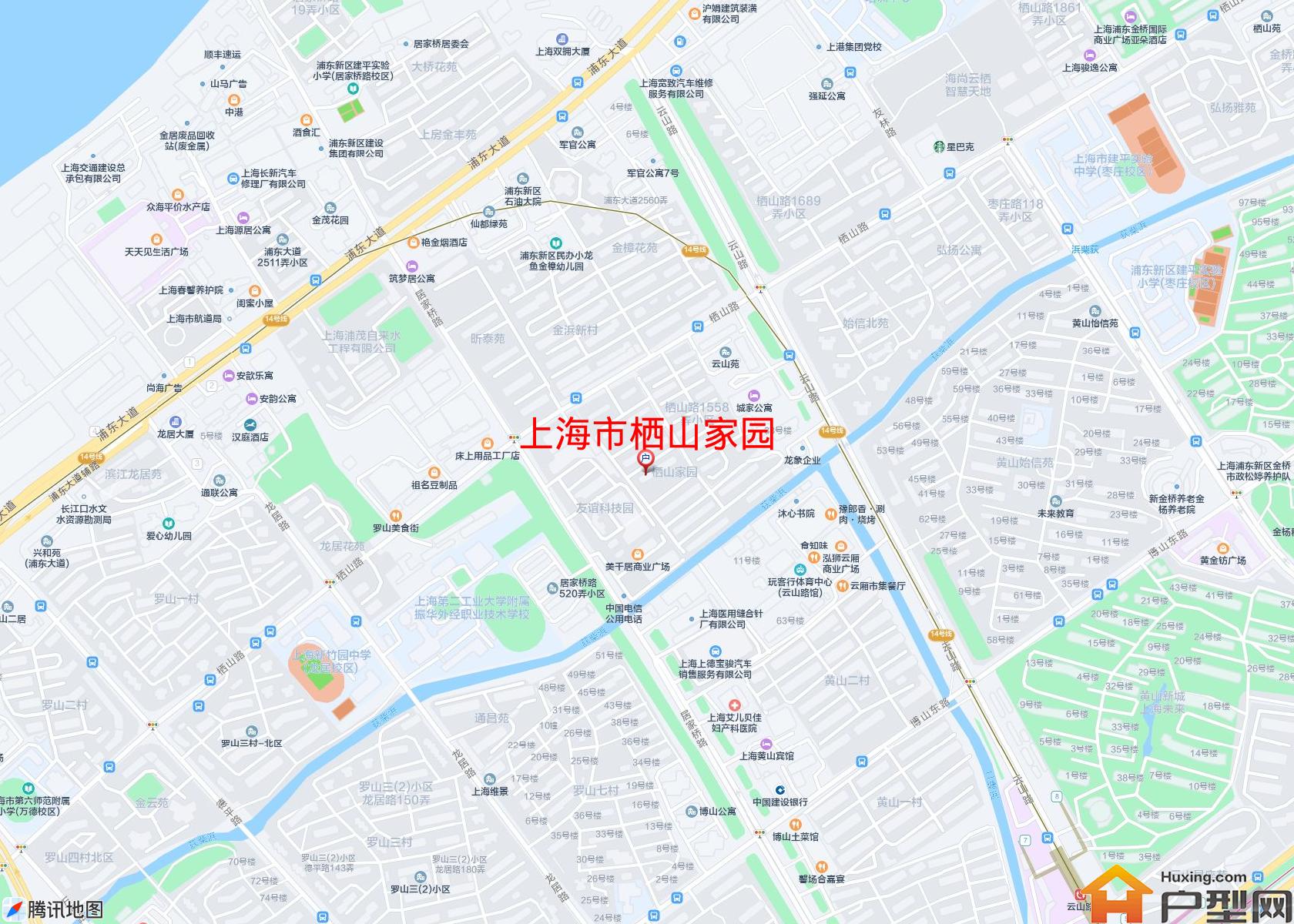 栖山家园小区 - 户型网