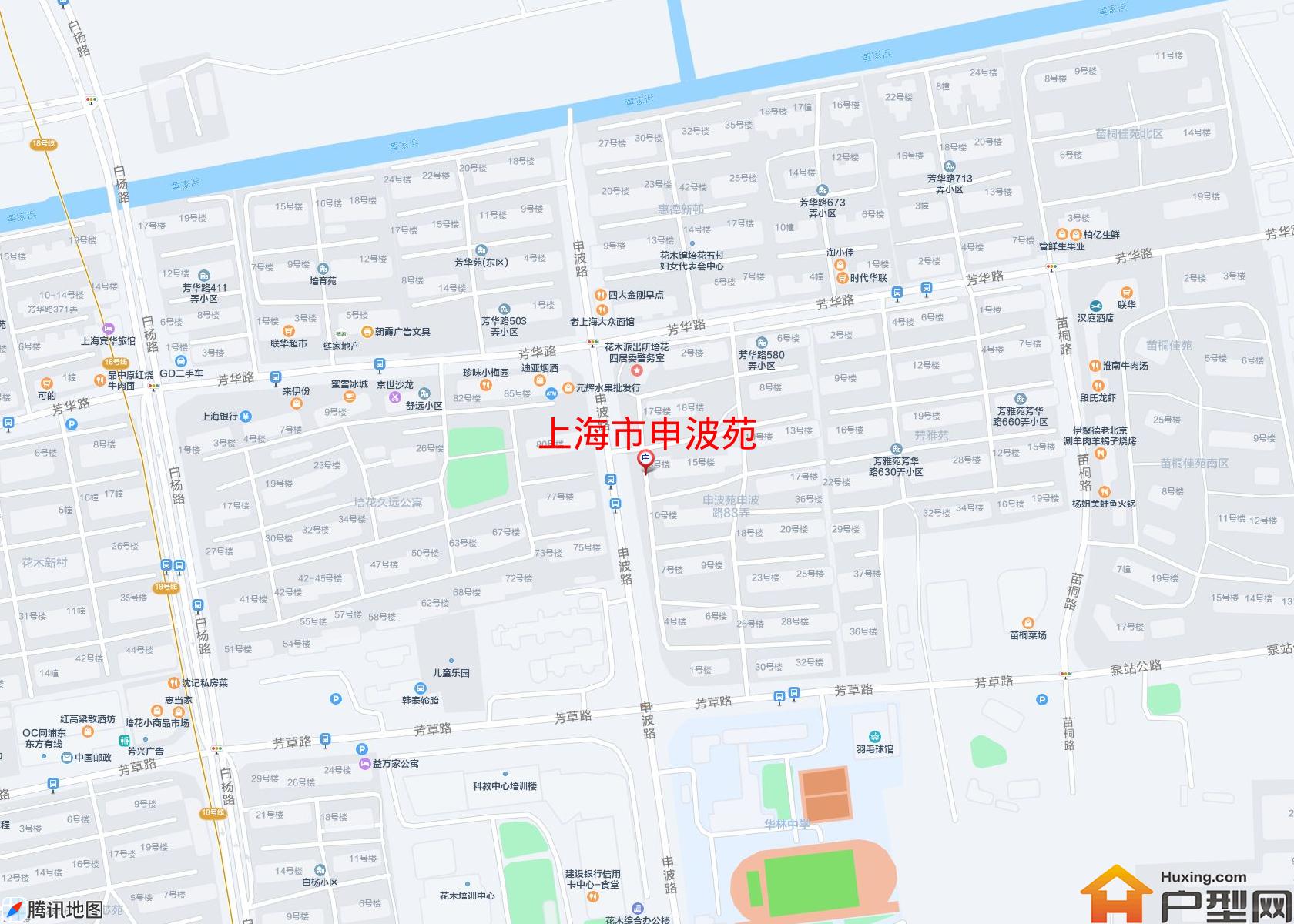 申波苑小区 - 户型网