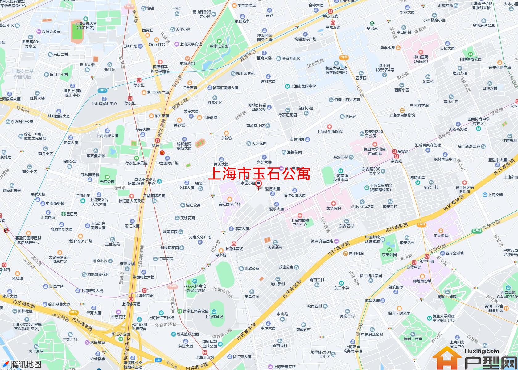 玉石公寓小区 - 户型网
