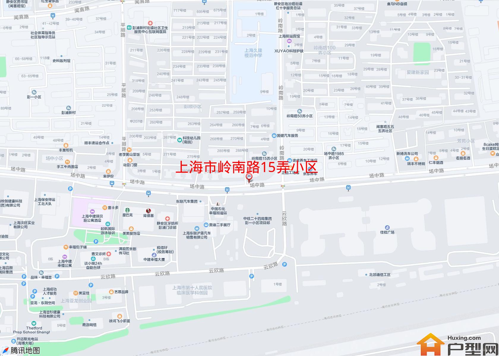 岭南路15弄小区小区 - 户型网