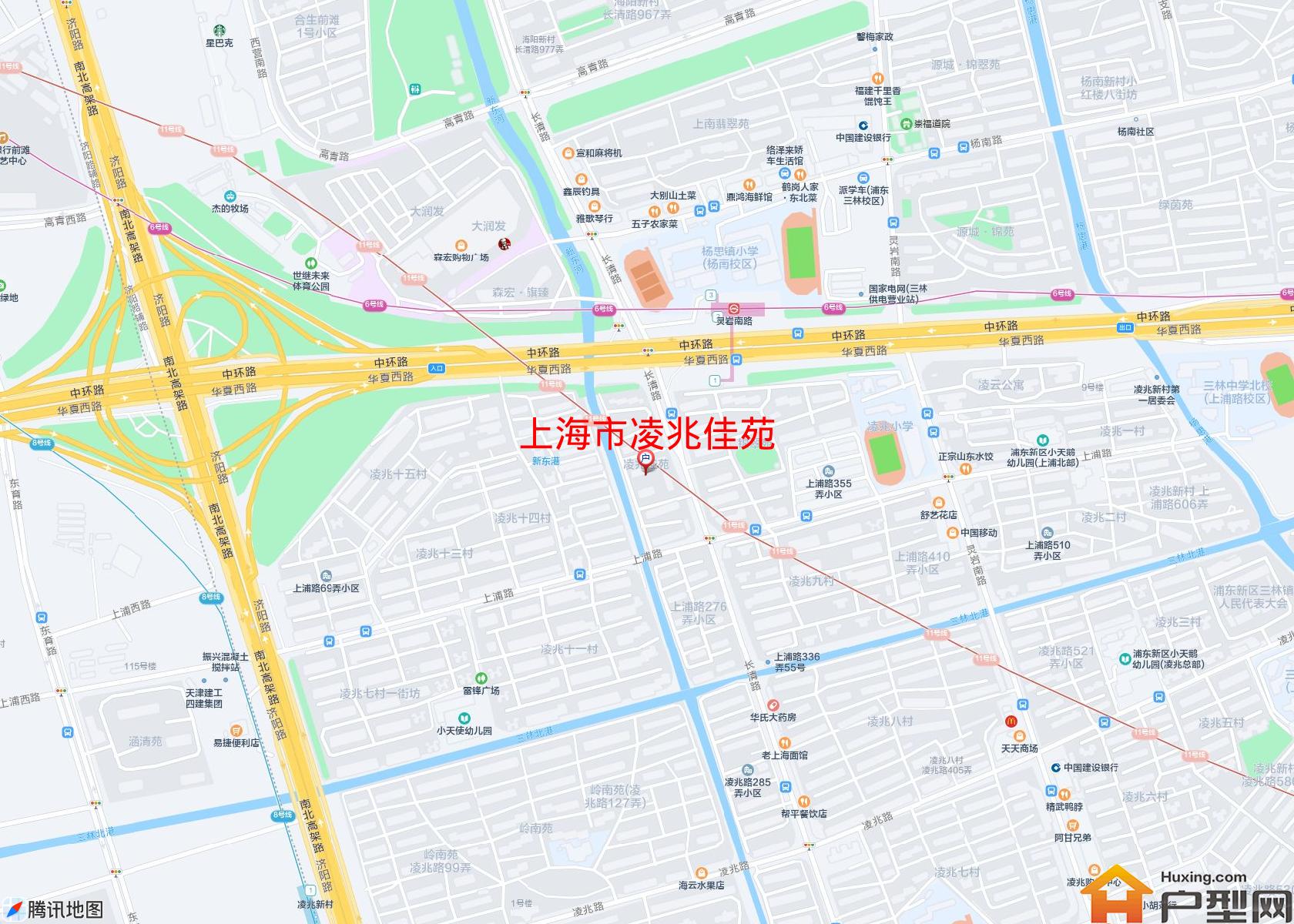 凌兆佳苑小区 - 户型网