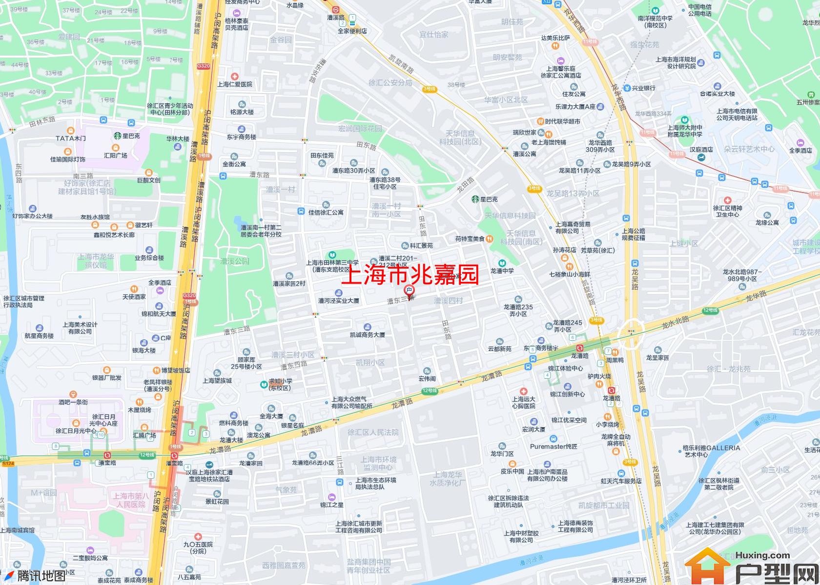兆嘉园小区 - 户型网